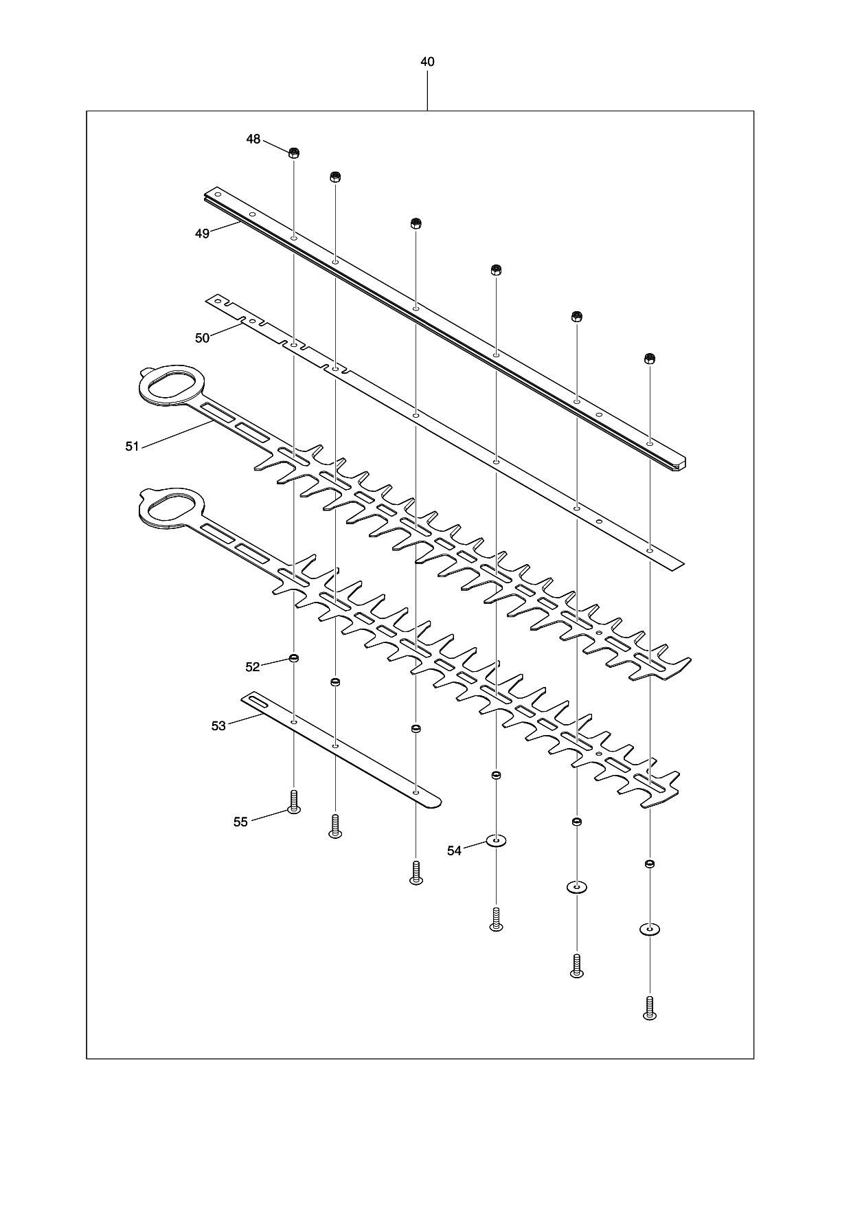 Makita DUH506 parts diagram, sheet 2