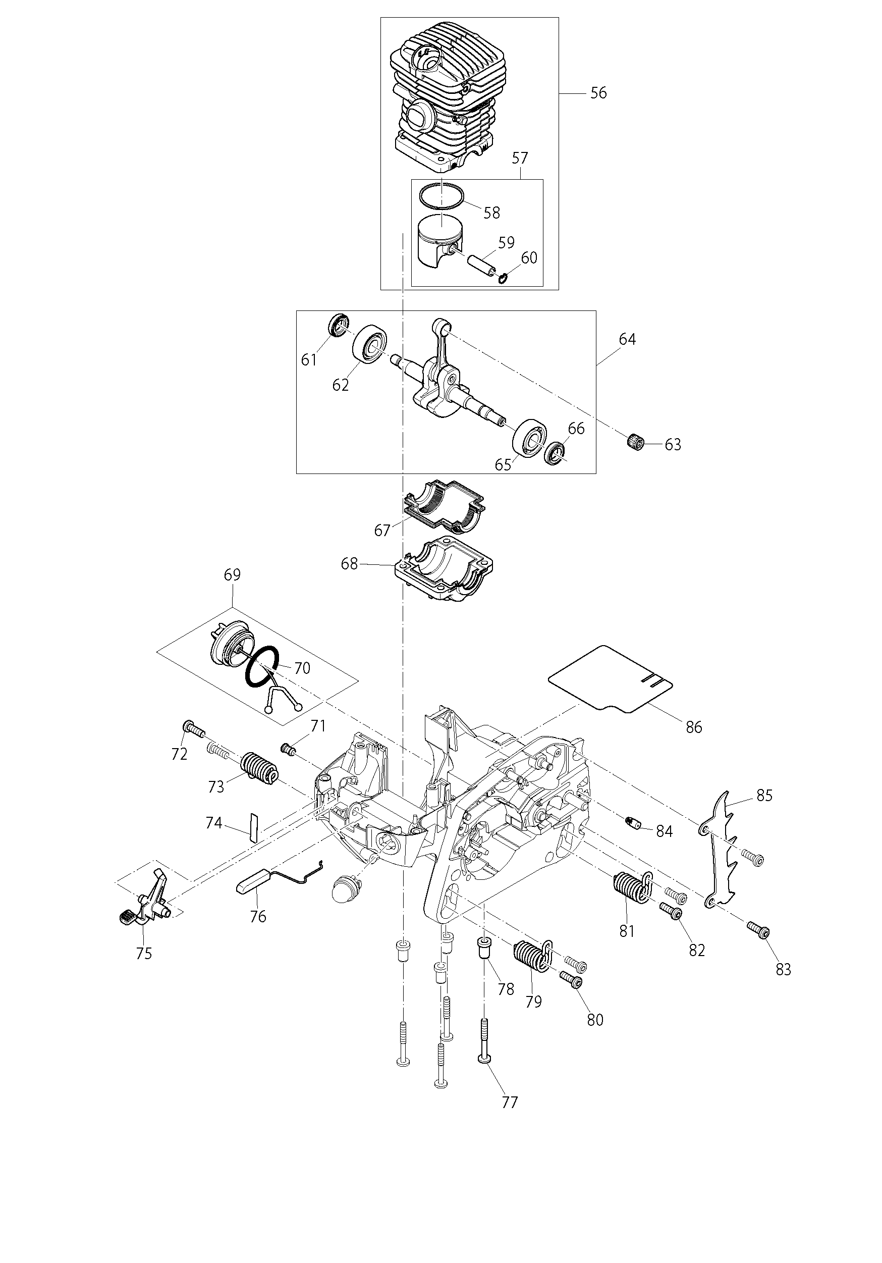 Makita EA3200S parts diagram, sheet 3