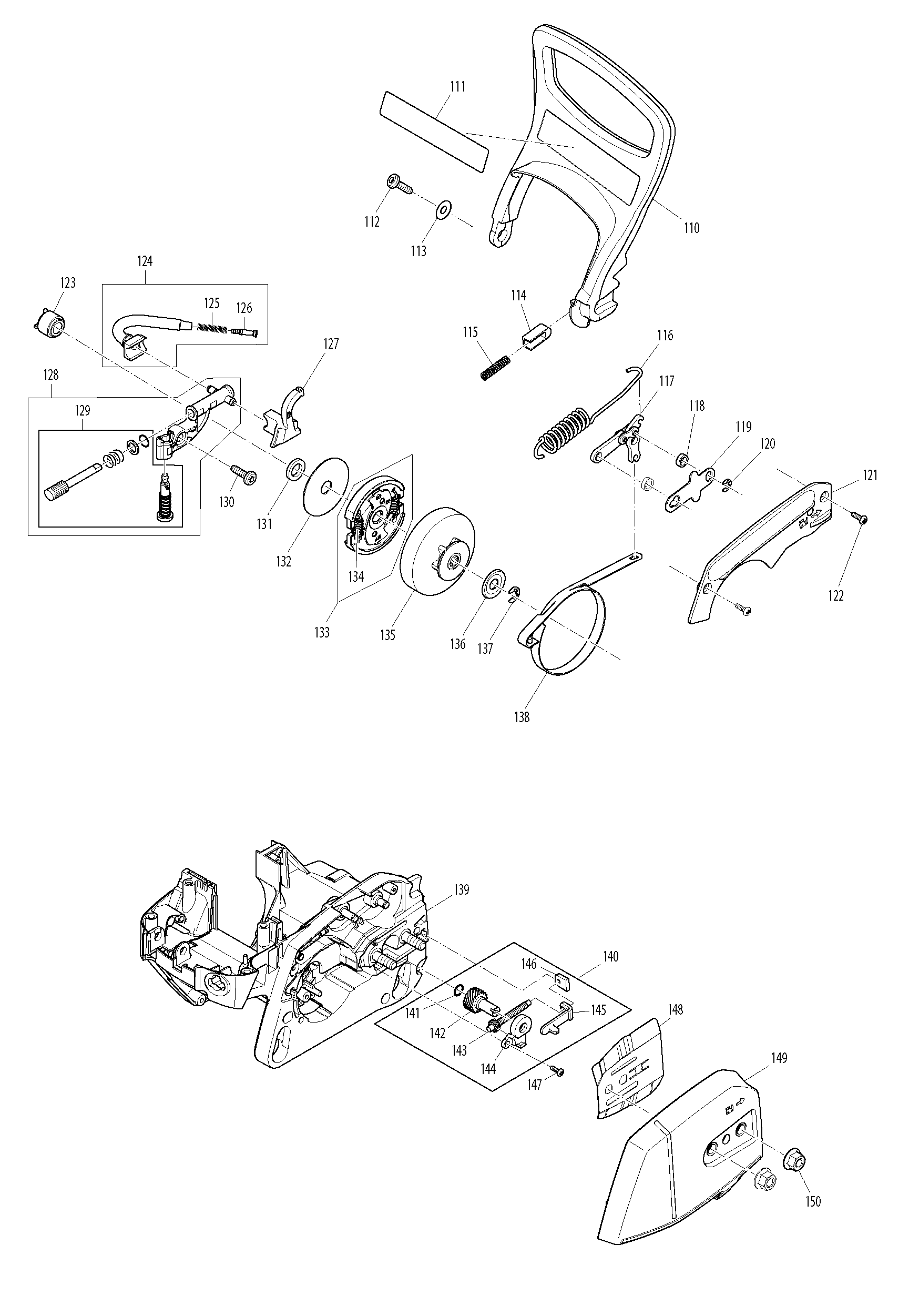Makita EA3200S parts diagram, sheet 5