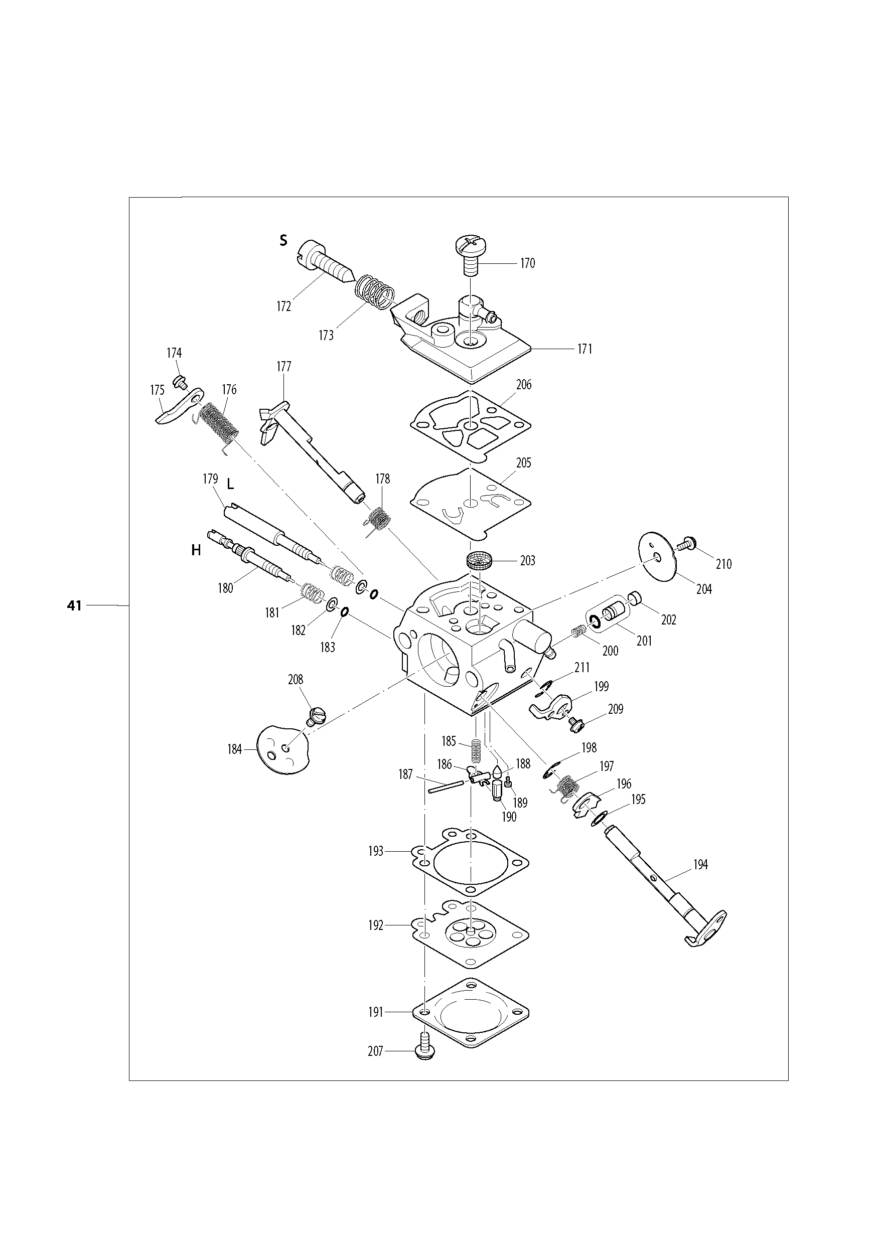Makita EA3200S parts diagram, sheet 6