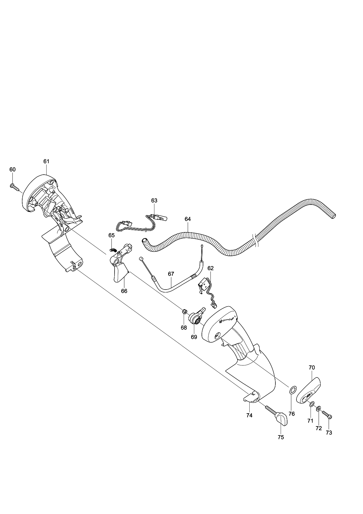 Makita EB7650TH parts diagram, sheet 2