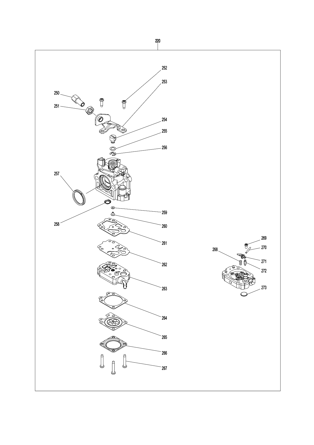 Makita EB7650TH parts diagram, sheet 8