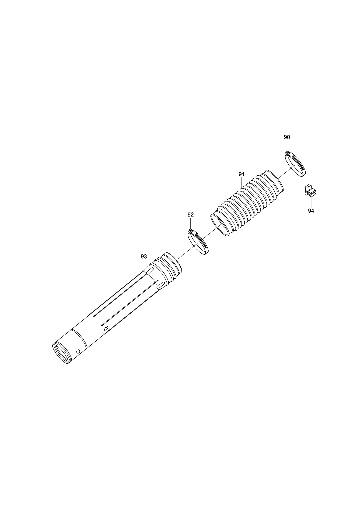 Makita EB7650TH parts diagram, sheet 9