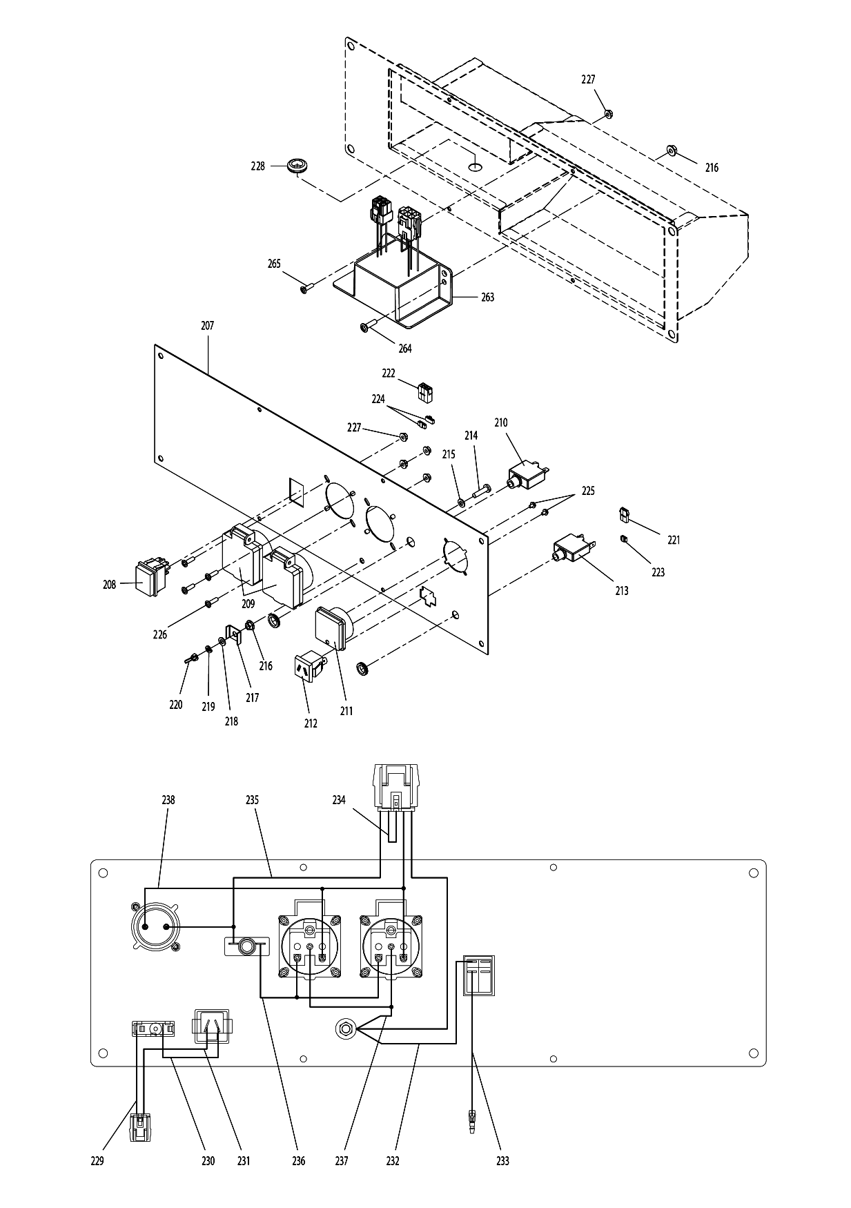 Makita EG241A parts diagram, sheet 10