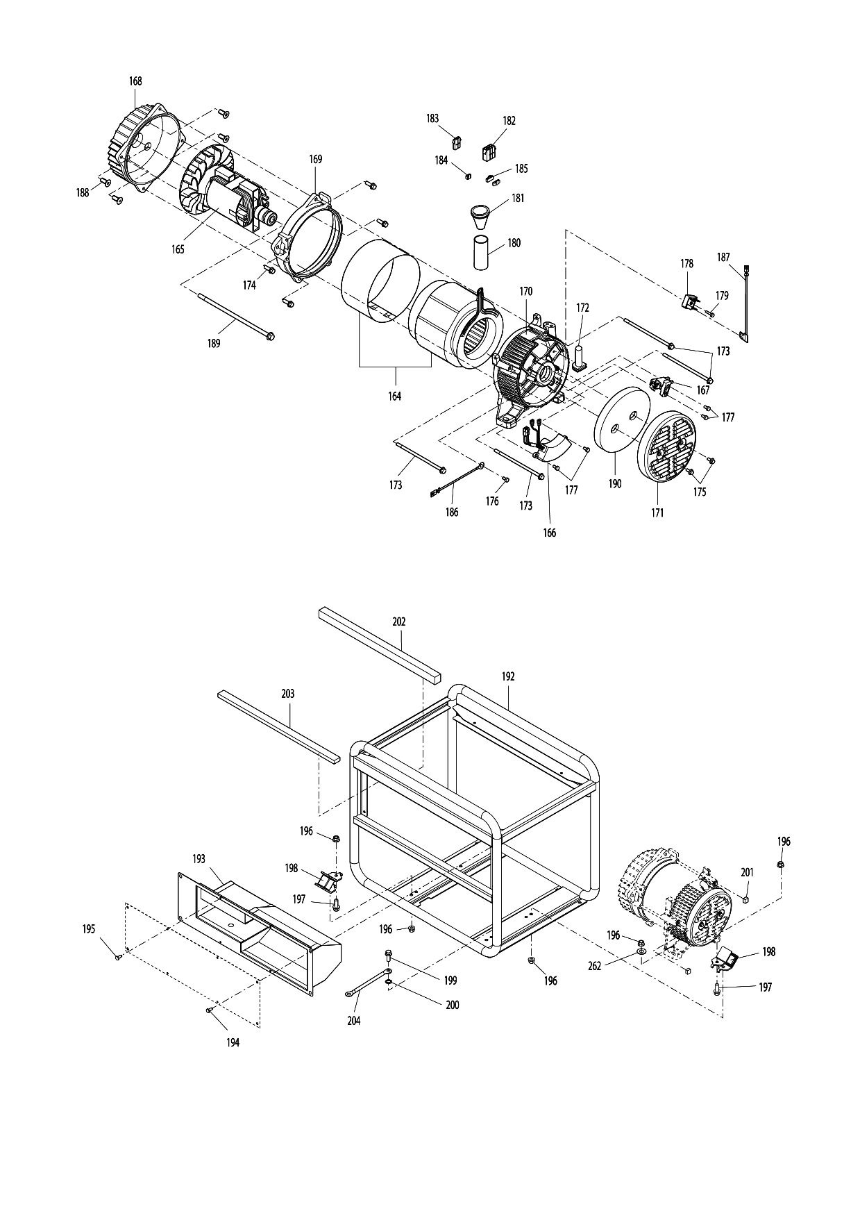 Makita EG241A parts diagram, sheet 9