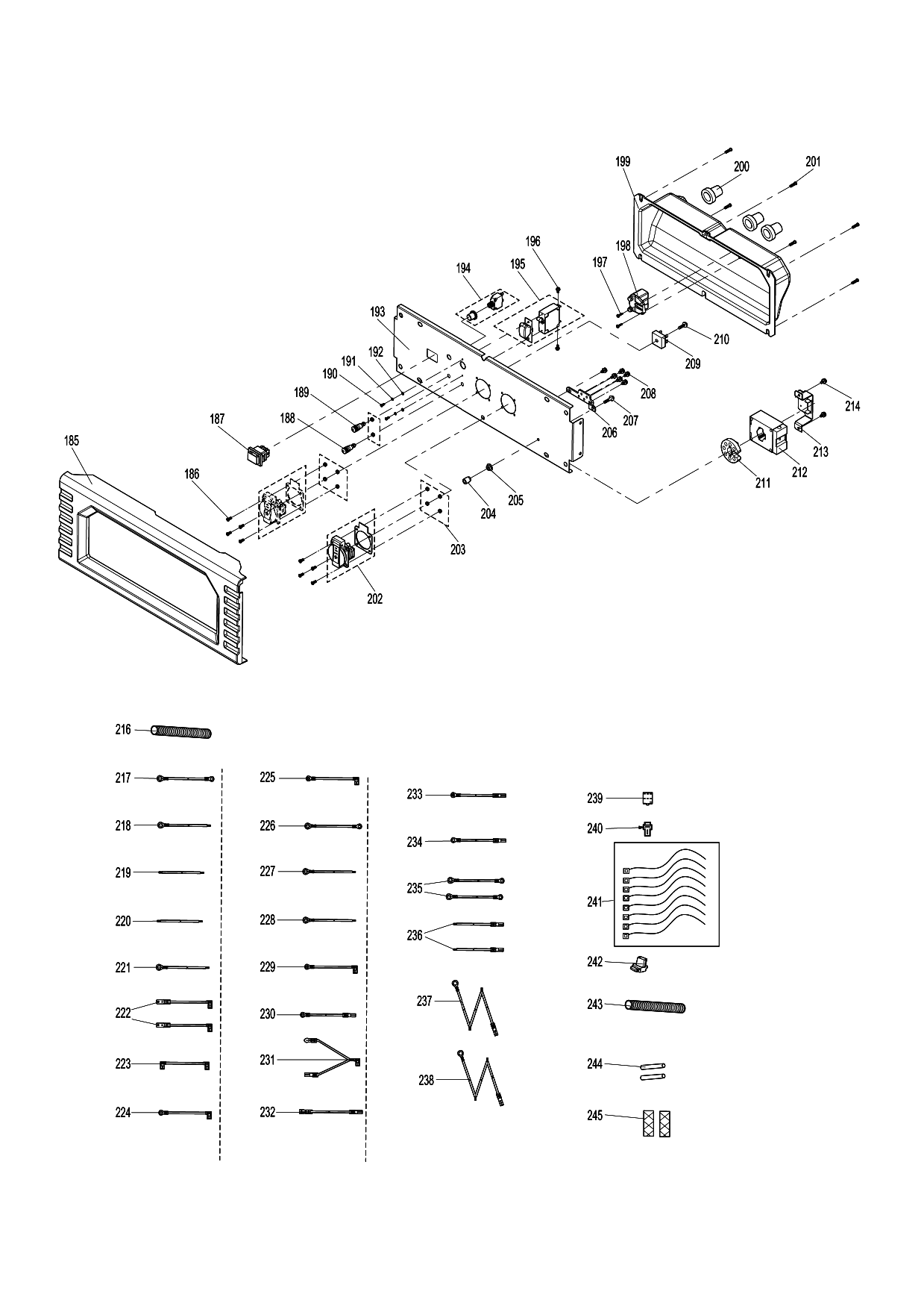 Makita EG2850A parts diagram, sheet 10