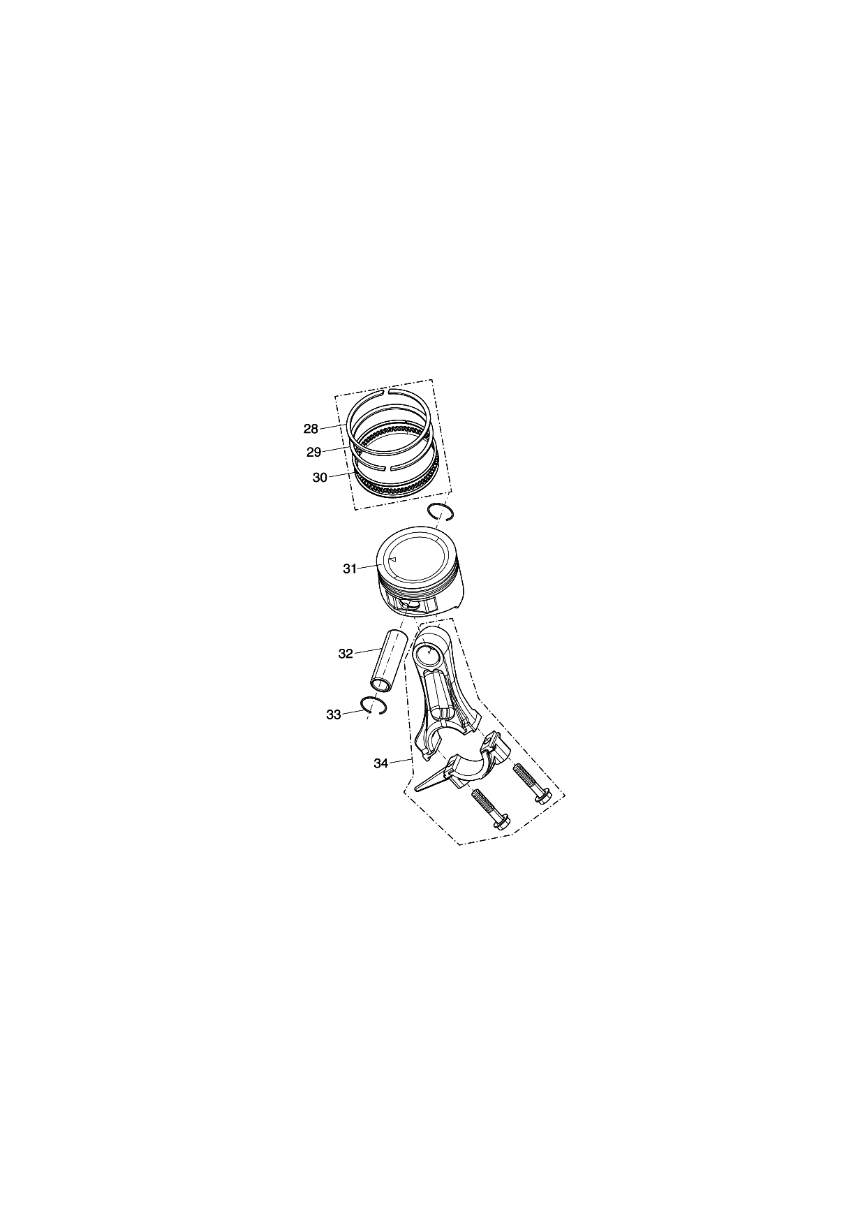 Makita EG2850A parts diagram, sheet 2