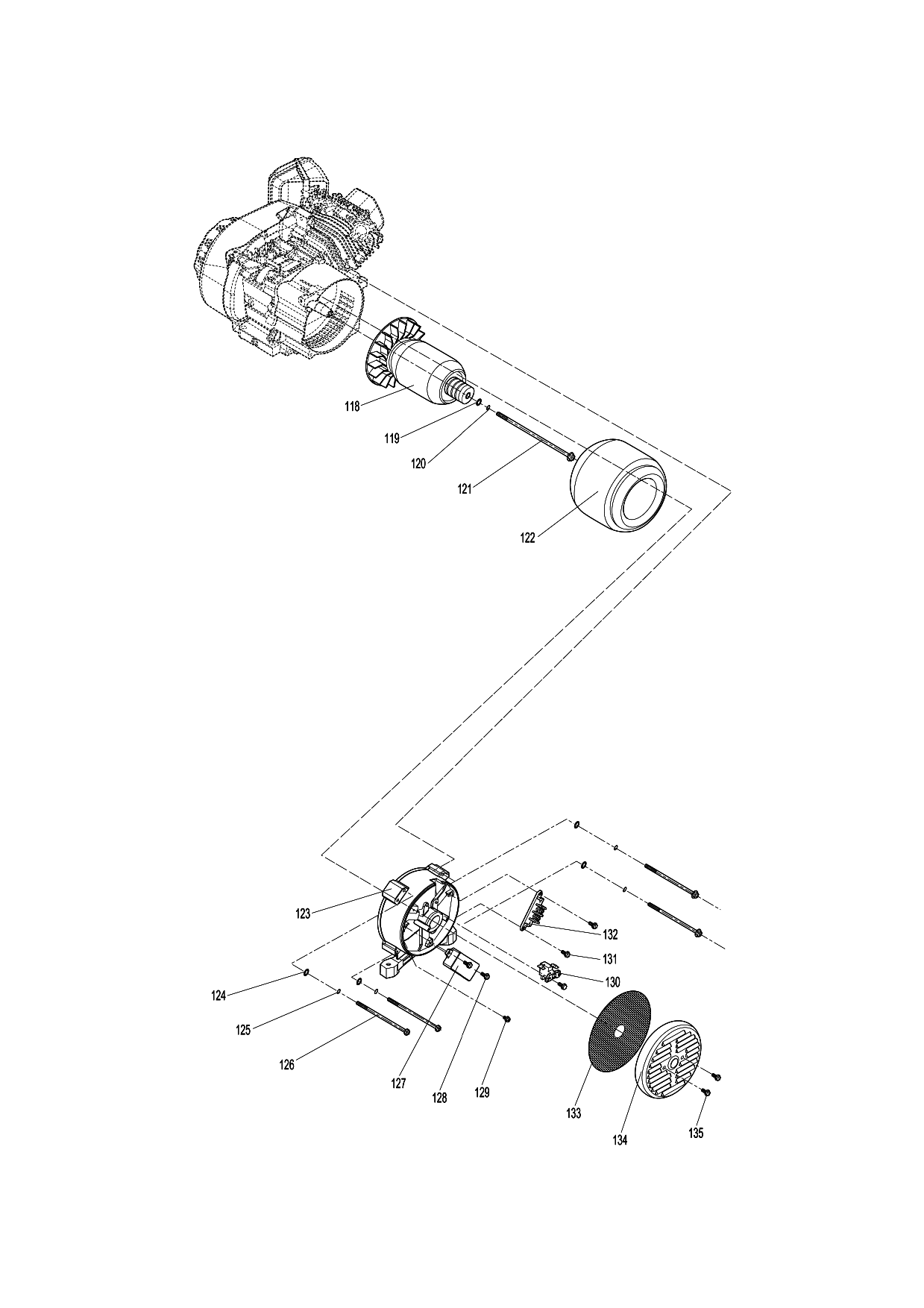 Makita EG2850A parts diagram, sheet 7