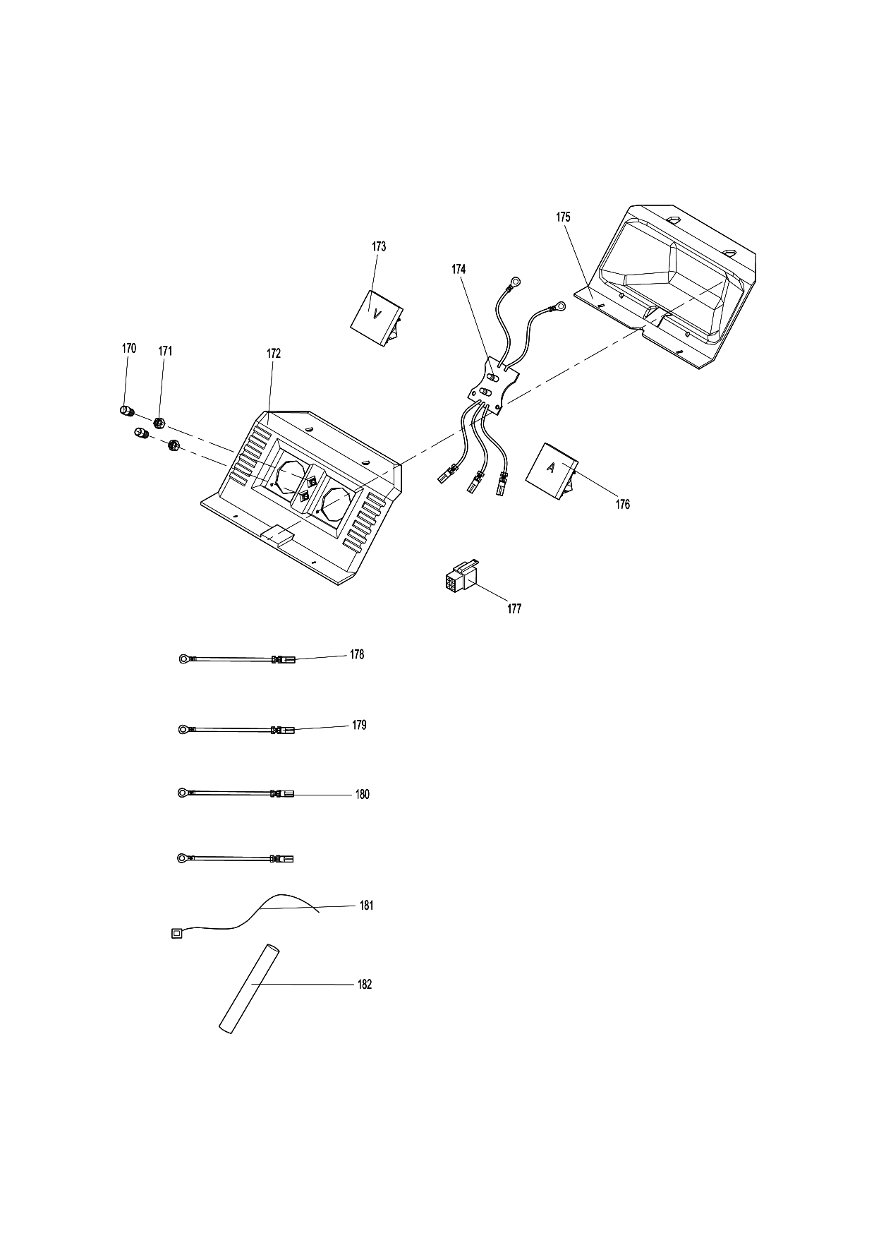 Makita EG2850A parts diagram, sheet 9