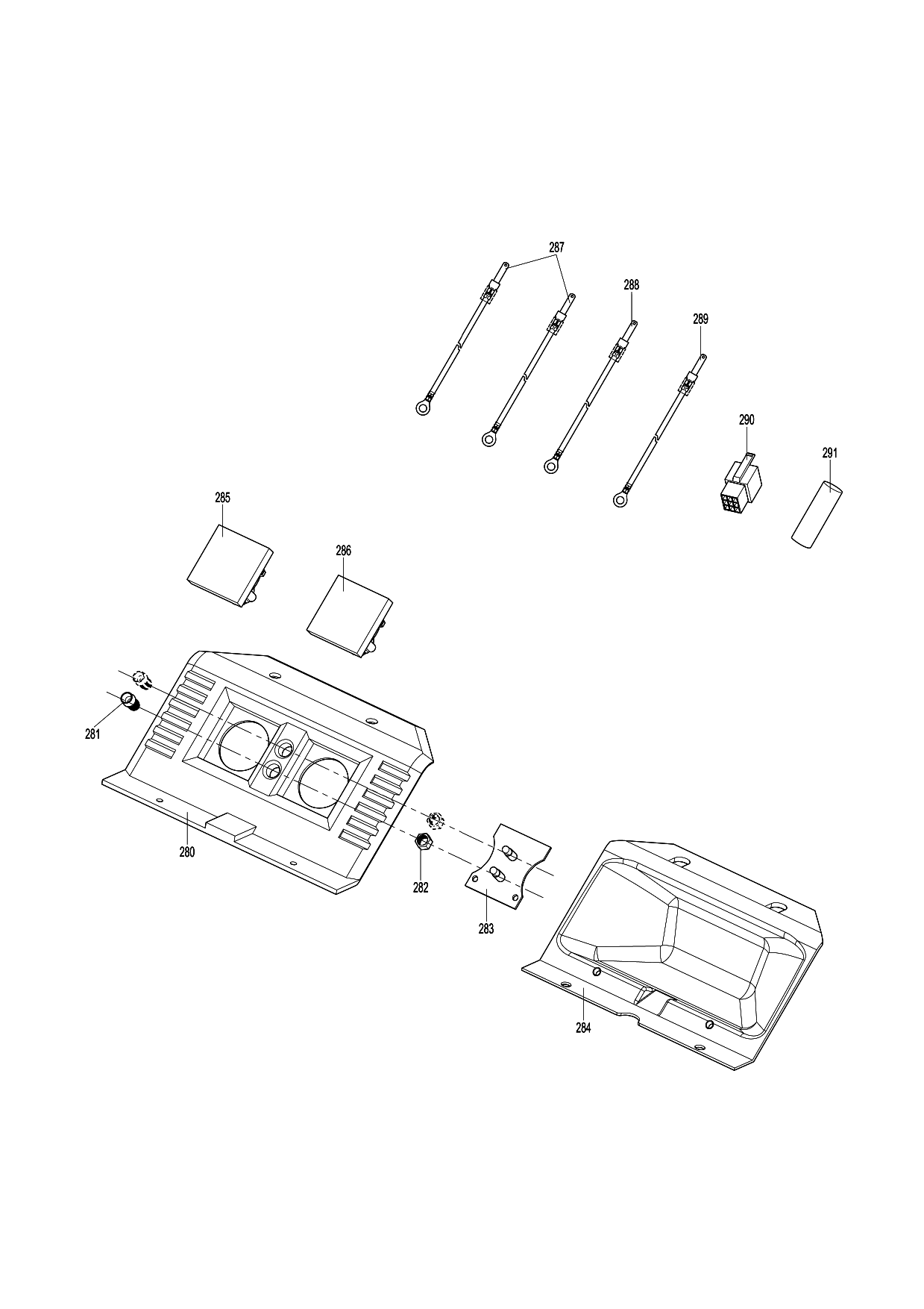 Makita EG4550A parts diagram, sheet 10