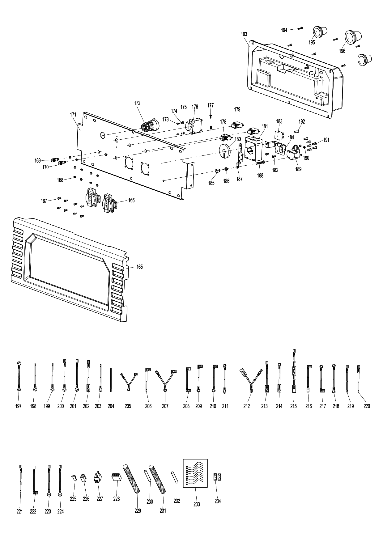 Makita EG4550A parts diagram, sheet 7