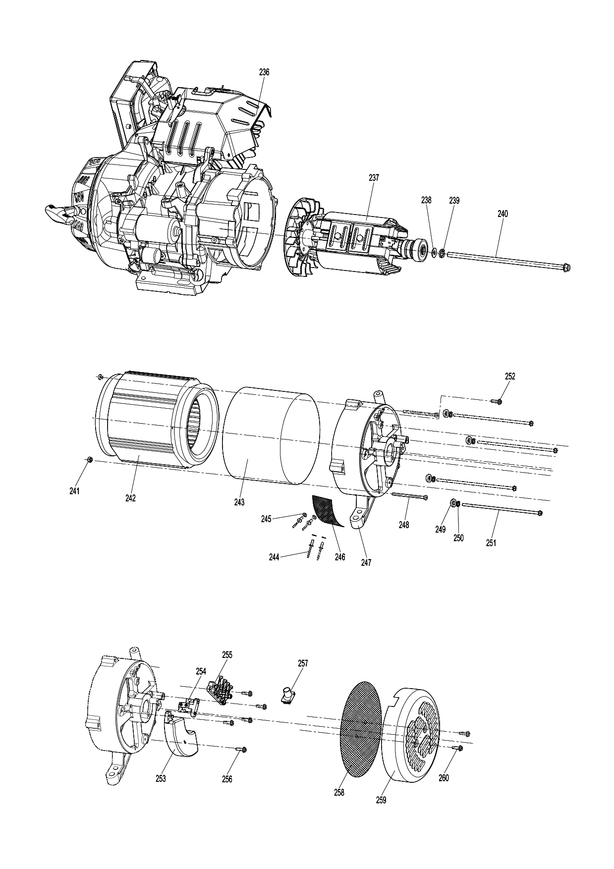 Makita EG5550A parts diagram, sheet 8