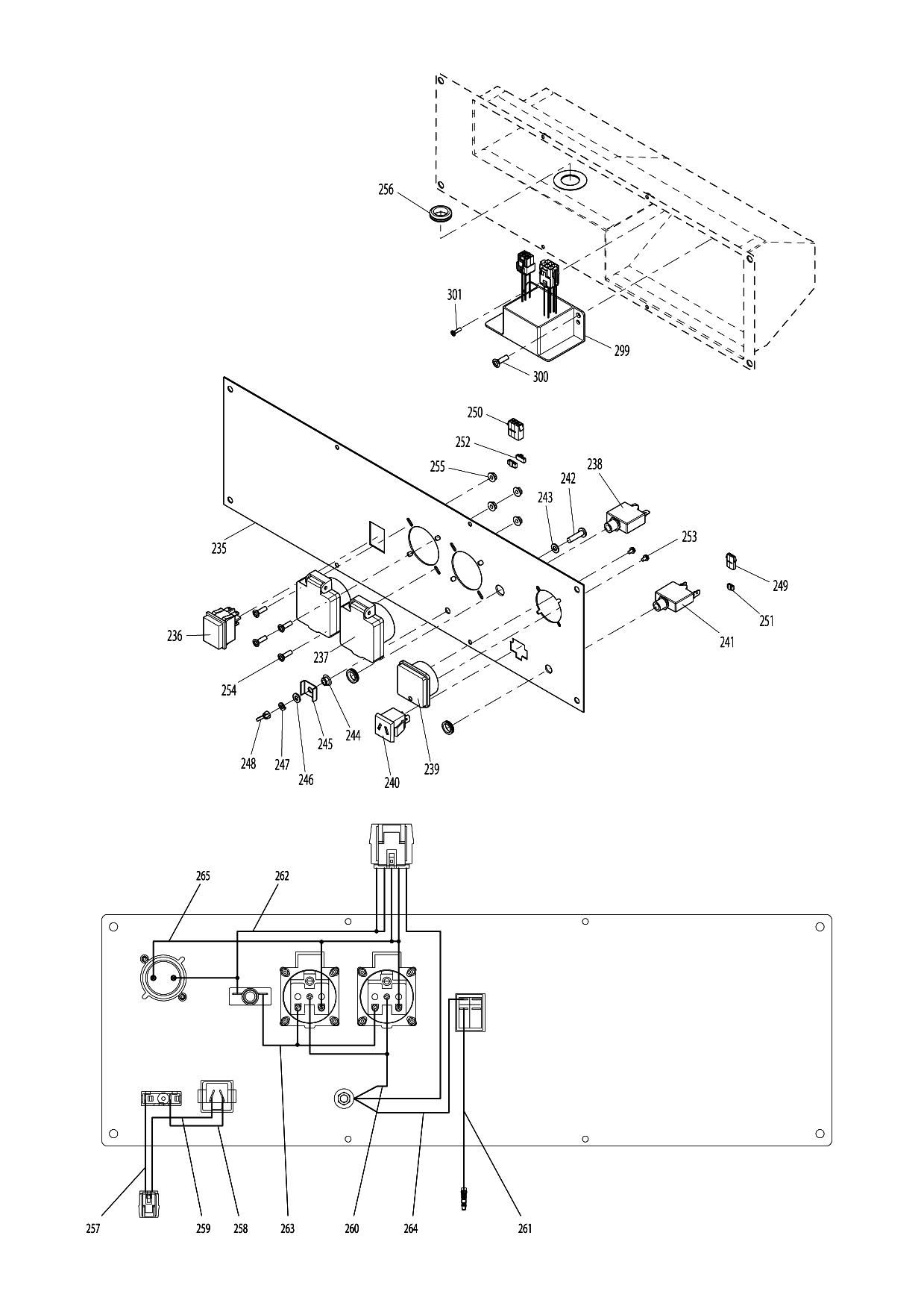 Makita EG601A parts diagram, sheet 10