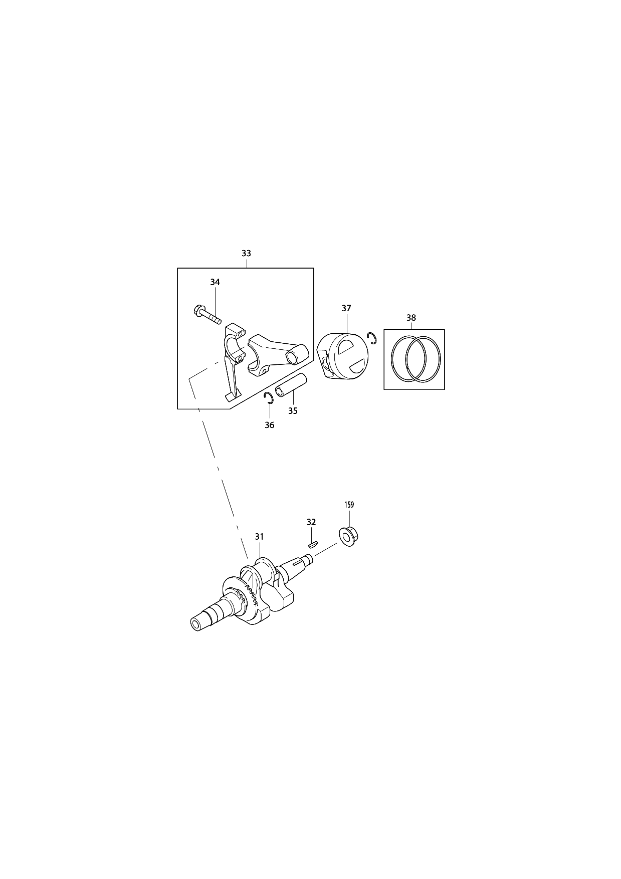 Makita EG601A parts diagram, sheet 2