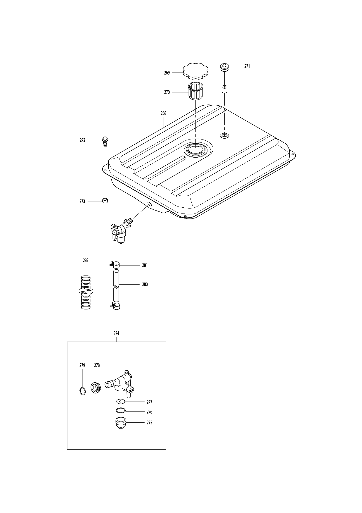 Makita EG601A parts diagram, sheet 6