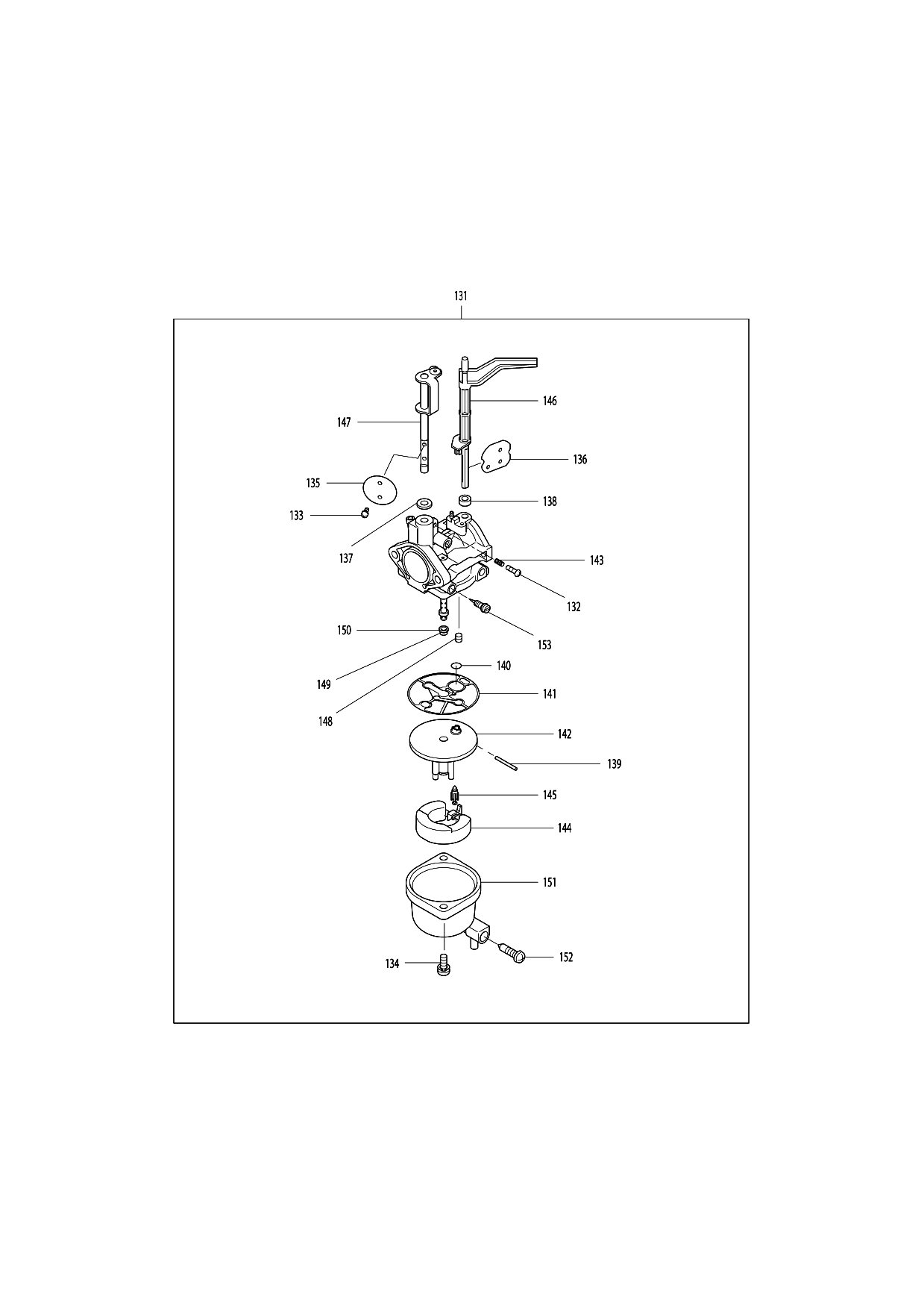 Makita EG601A parts diagram, sheet 7