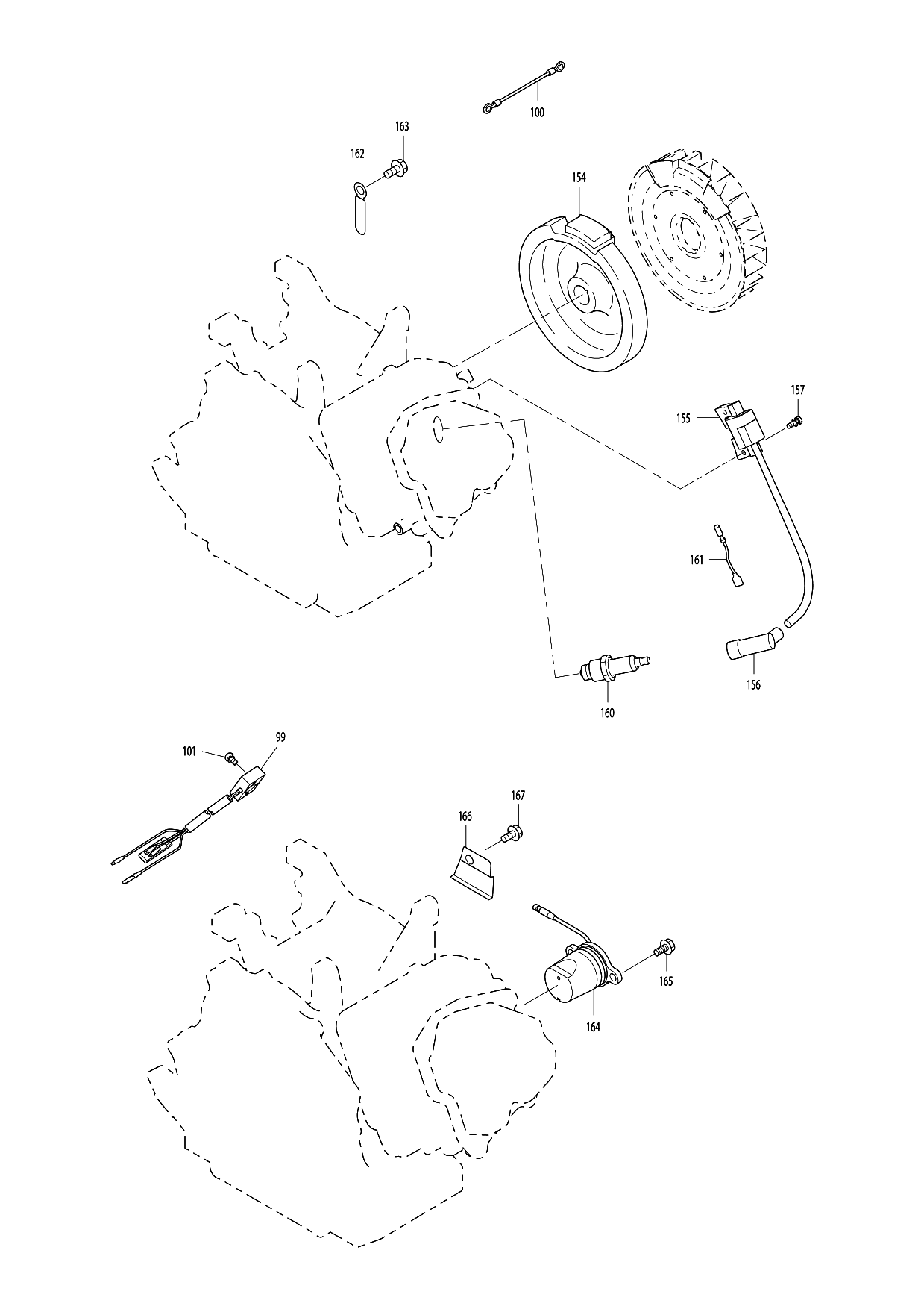 Makita EG601A parts diagram, sheet 8