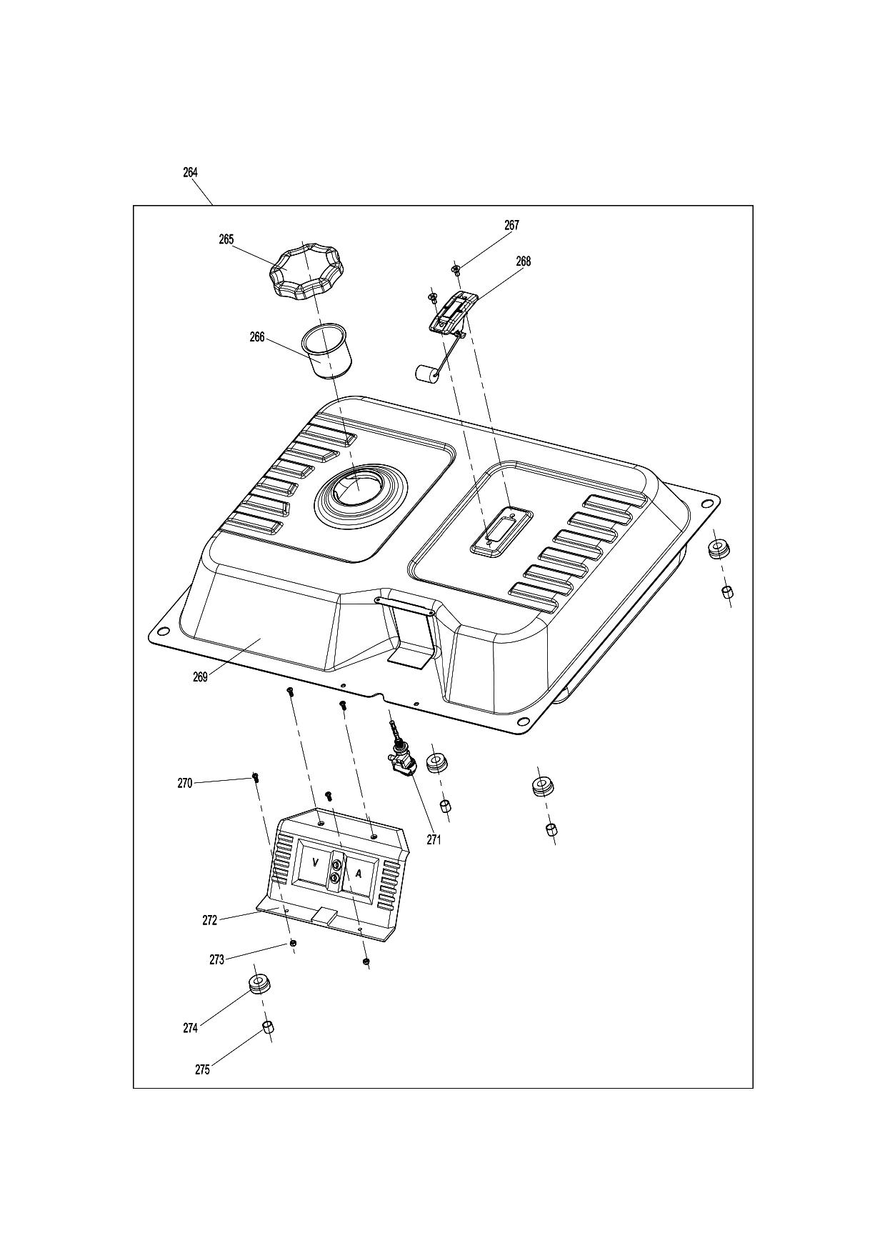 Makita EG6050A parts diagram, sheet 9