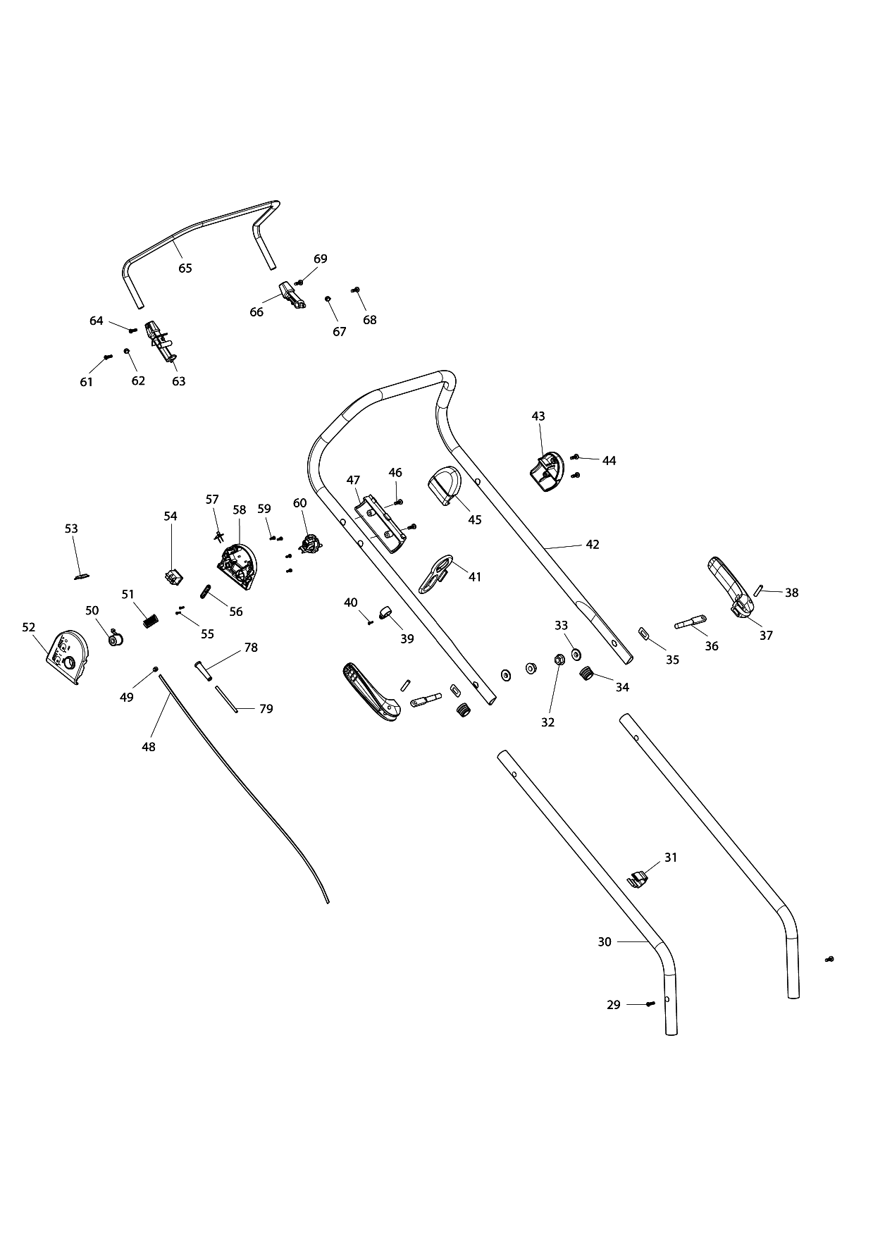 Makita ELM3311 parts diagram, sheet 2