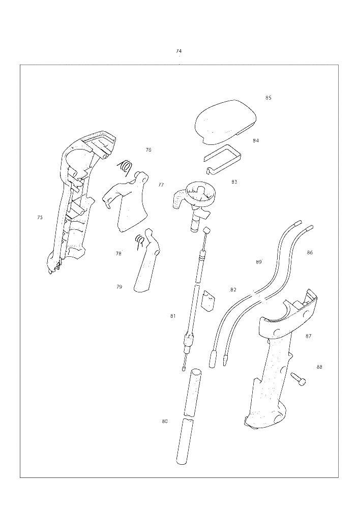 Makita EM4351UH parts diagram, sheet 2