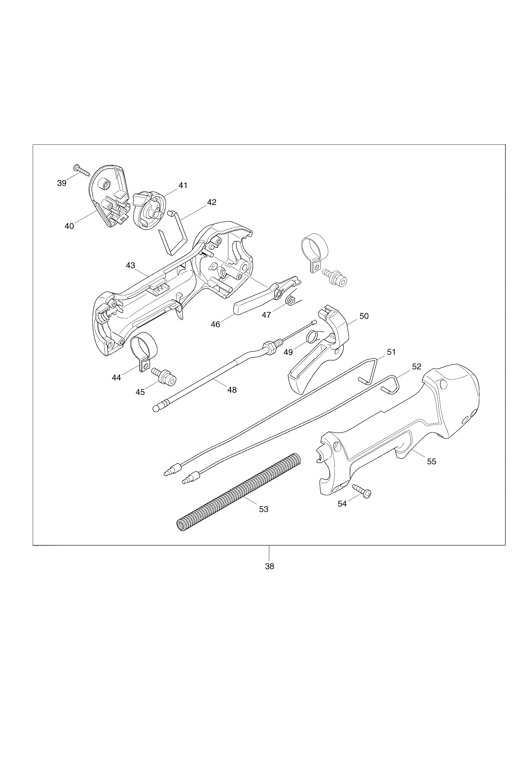 Makita ER2650LH parts diagram, sheet 2