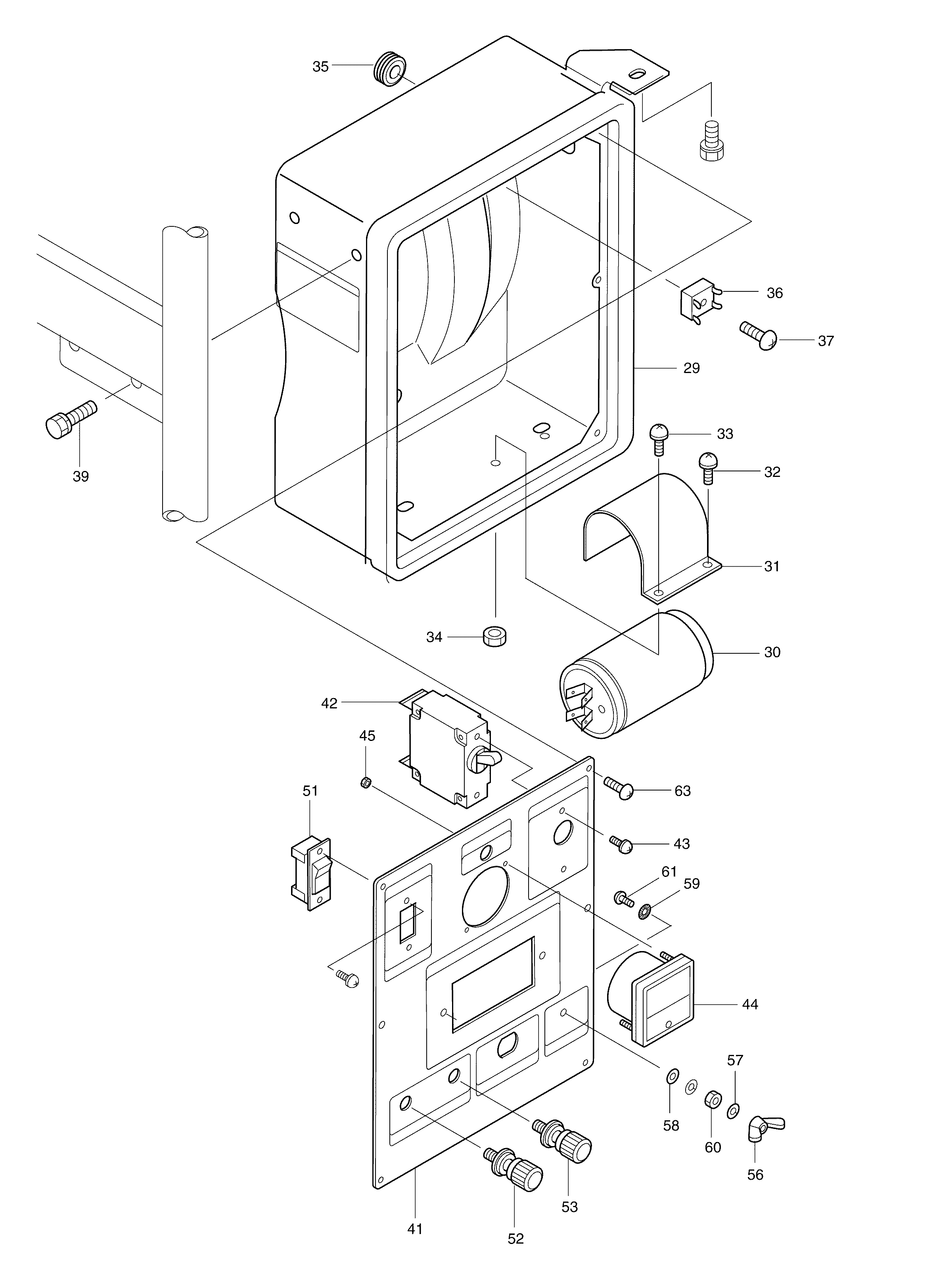 Makita G2800R parts diagram, sheet 3