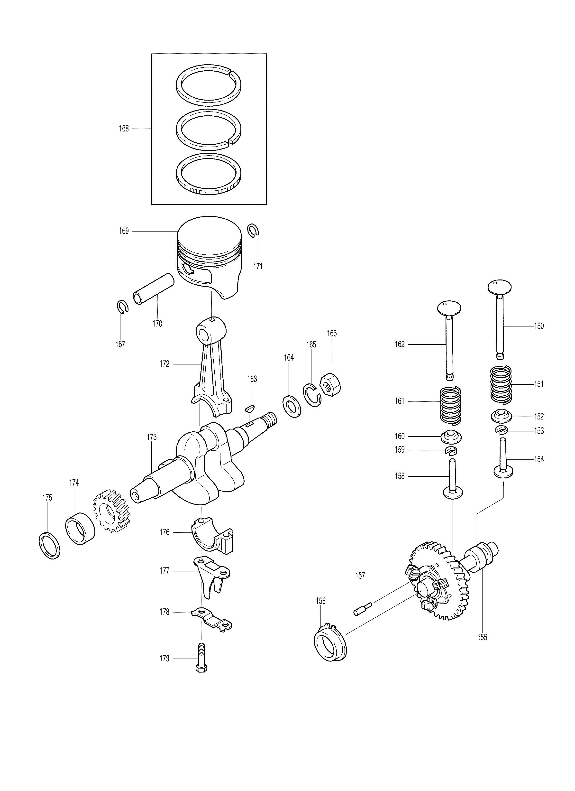 Makita G5500R parts diagram, sheet 5