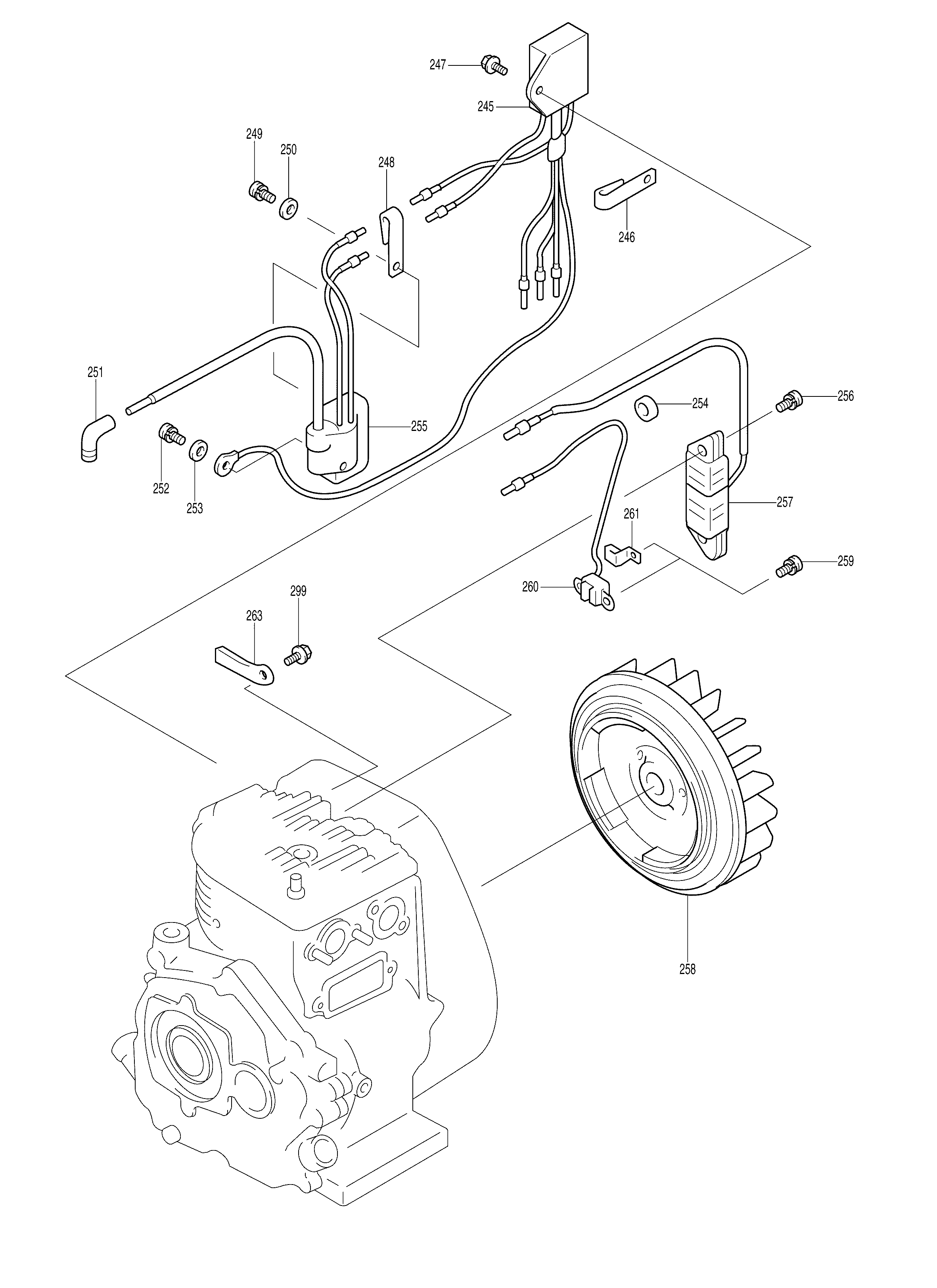 Makita G5500R parts diagram, sheet 8