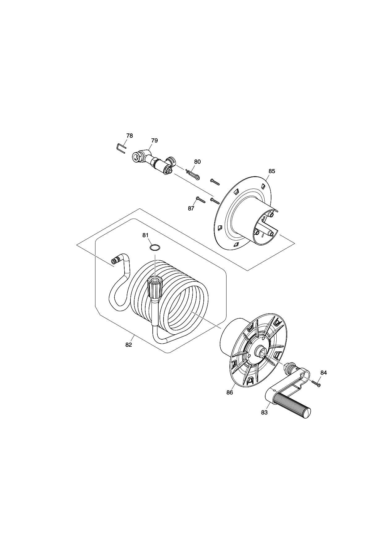 Makita HW1300 parts diagram, sheet 2