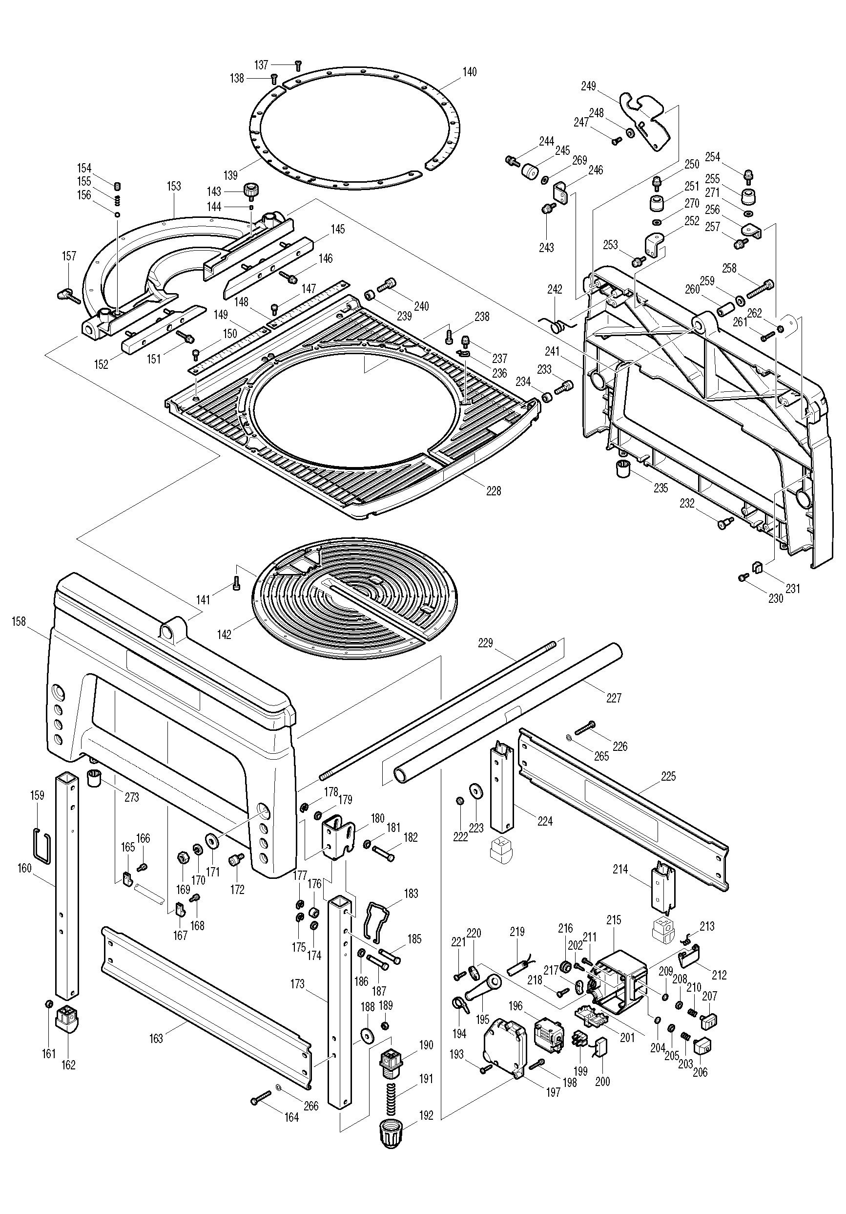 Makita LF1000 parts diagram, sheet 2