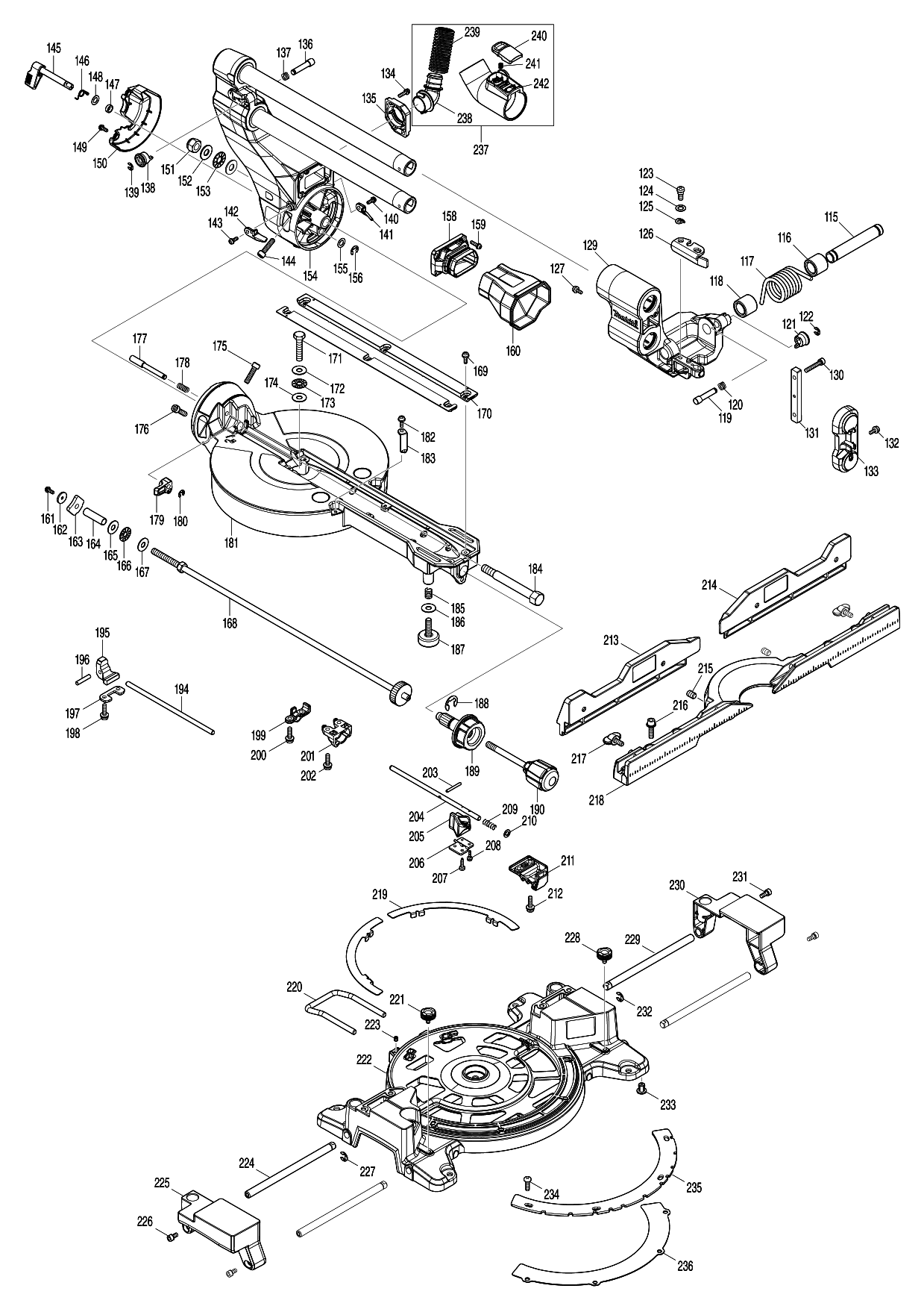 Makita LS002G parts diagram, sheet 2