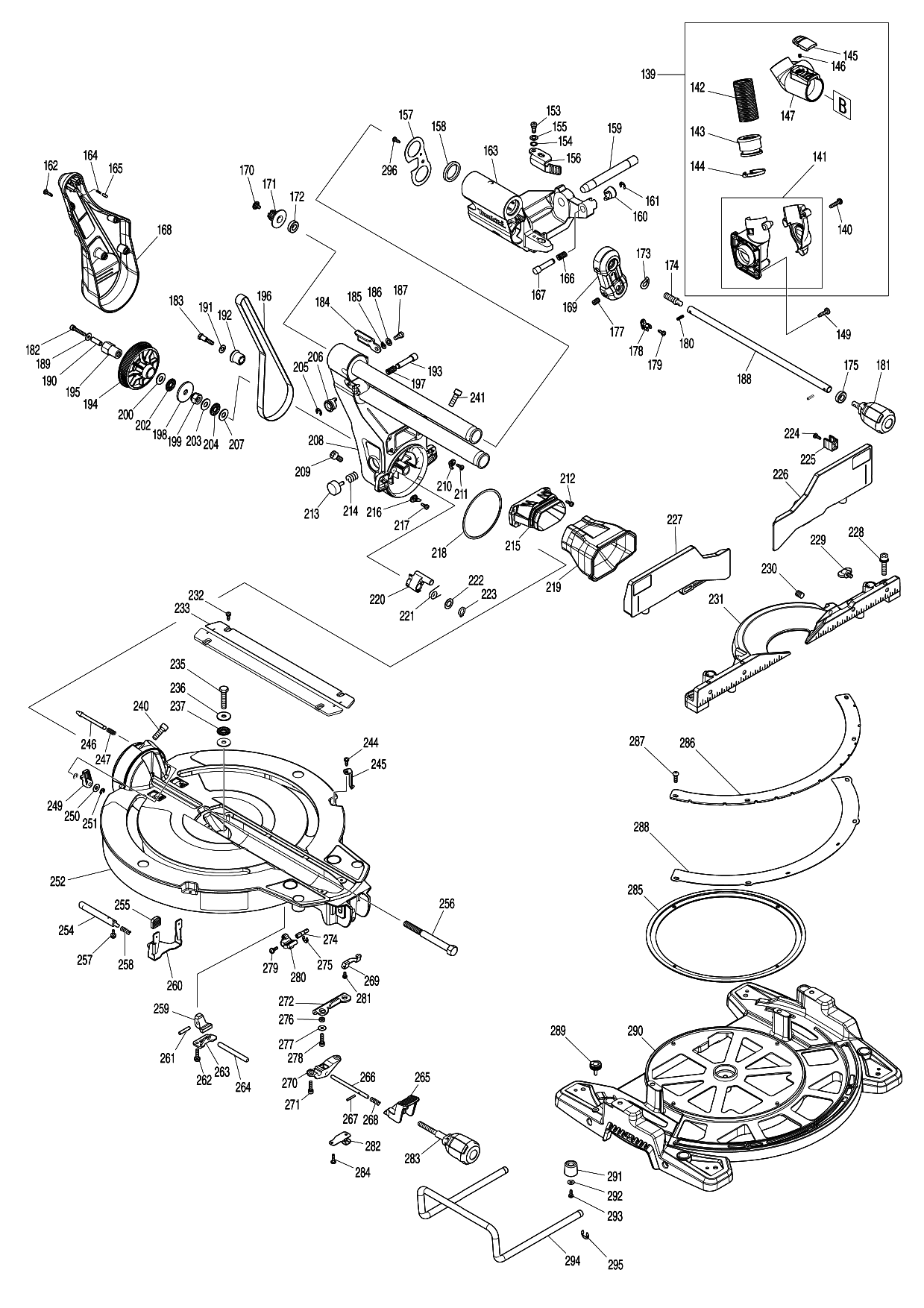 Makita LS004G parts diagram, sheet 2
