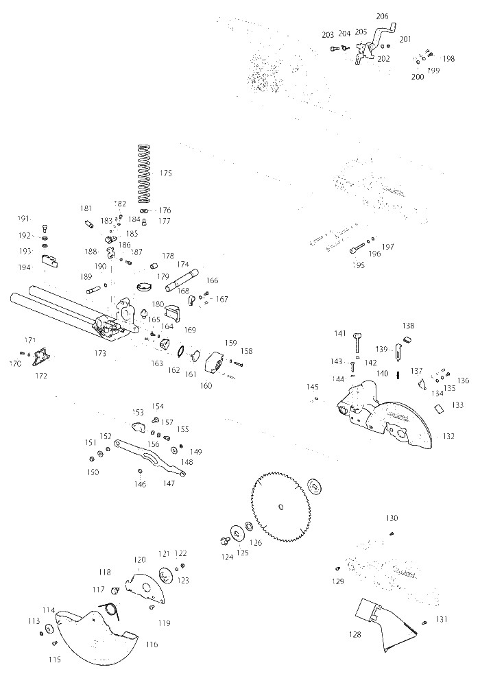 Makita LS0815FL parts diagram, sheet 2