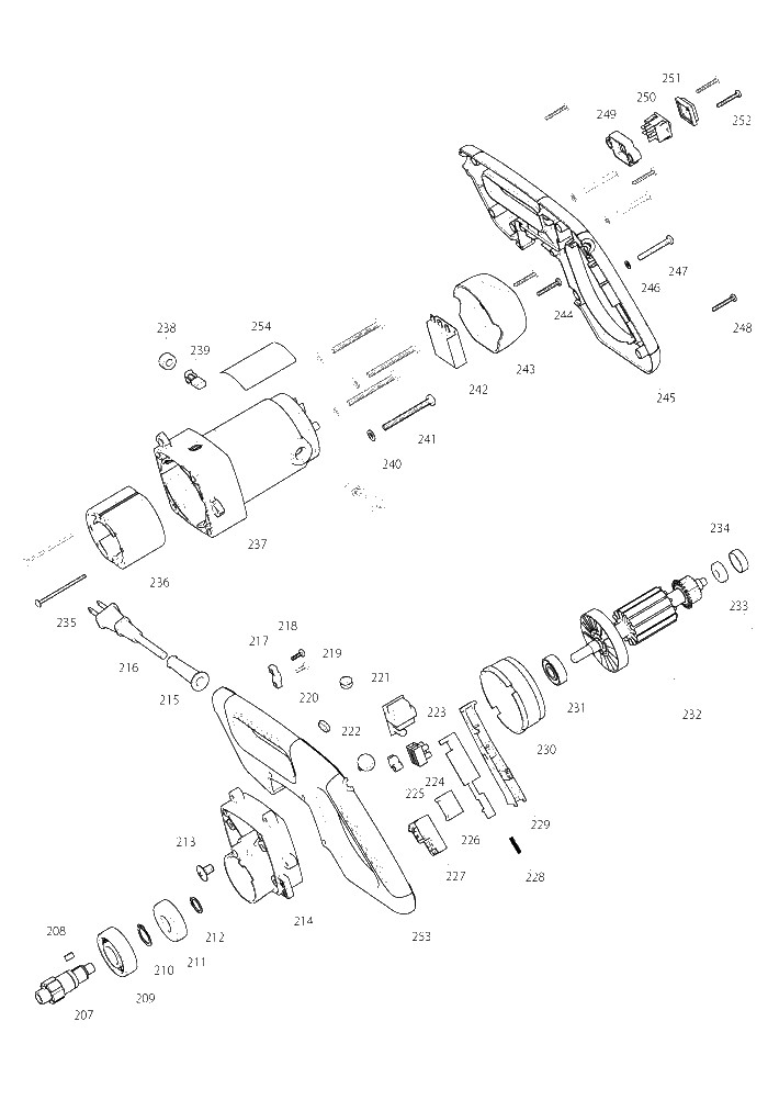 Makita LS0815FL parts diagram, sheet 3