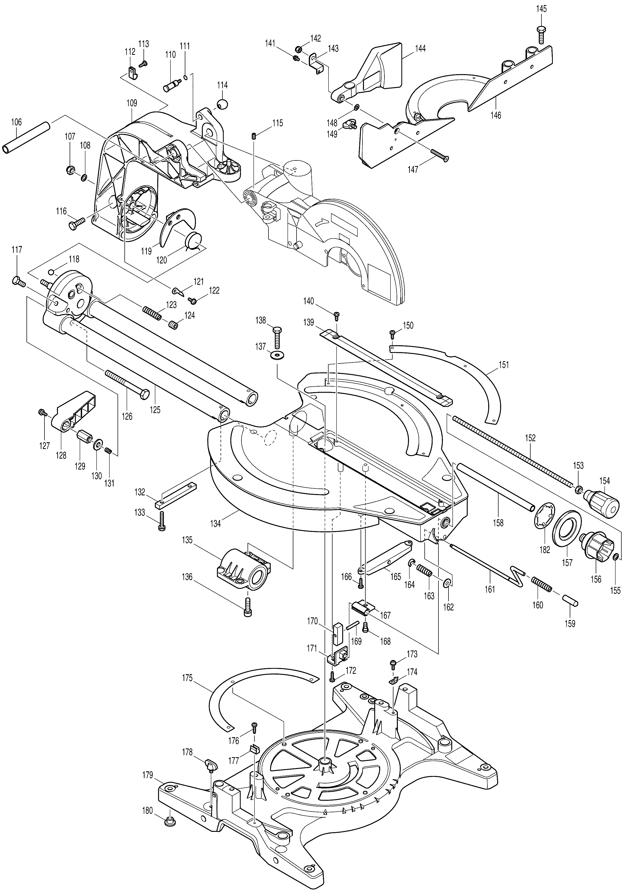 Makita LS1214F parts diagram, sheet 2