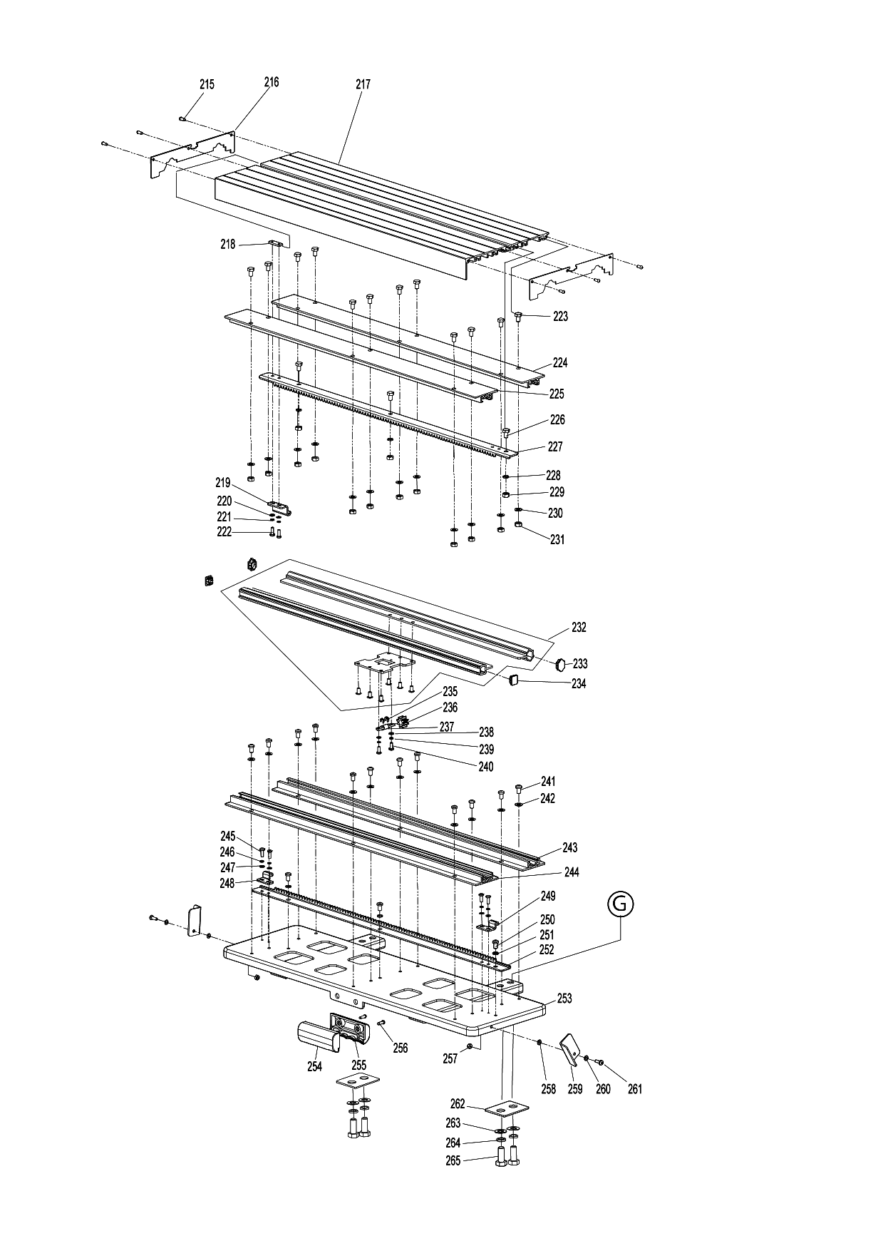Makita MLT100N parts diagram, sheet 4