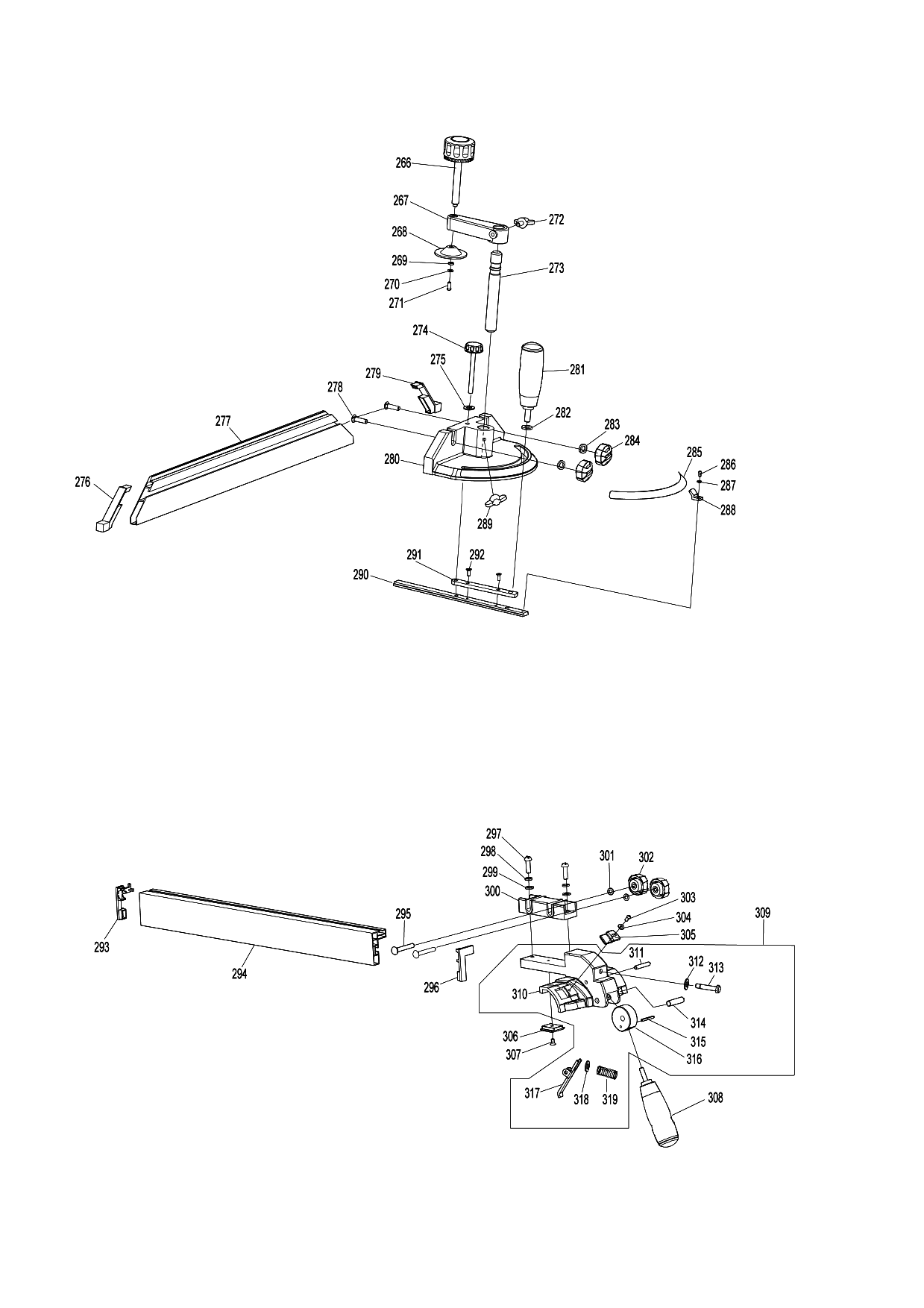 Makita MLT100N parts diagram, sheet 5