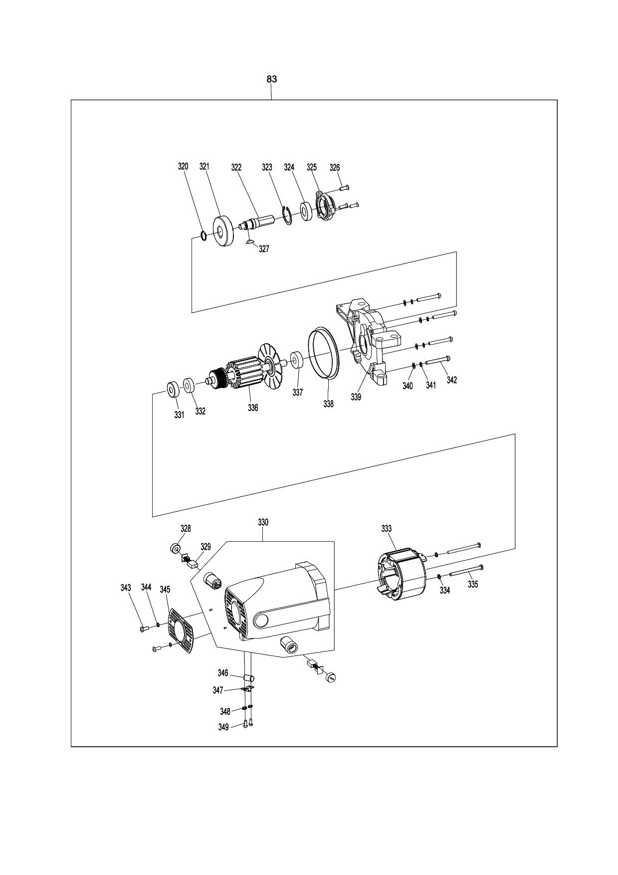 Makita MLT100N parts diagram, sheet 6