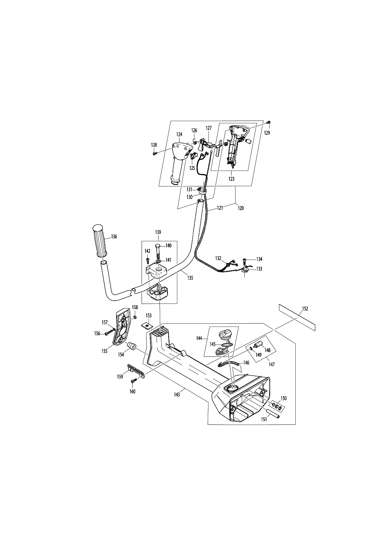 Makita MS-4010 parts diagram, sheet 2