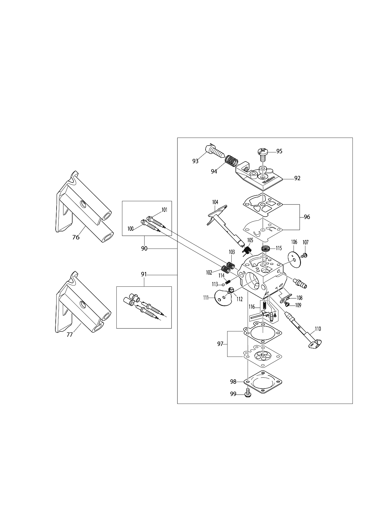Makita MS-4510 parts diagram, sheet 4