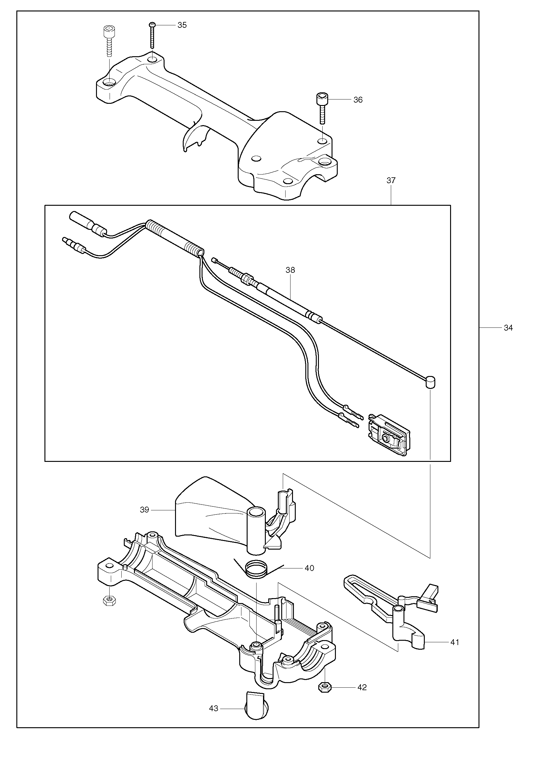 Makita MS26C parts diagram, sheet 2