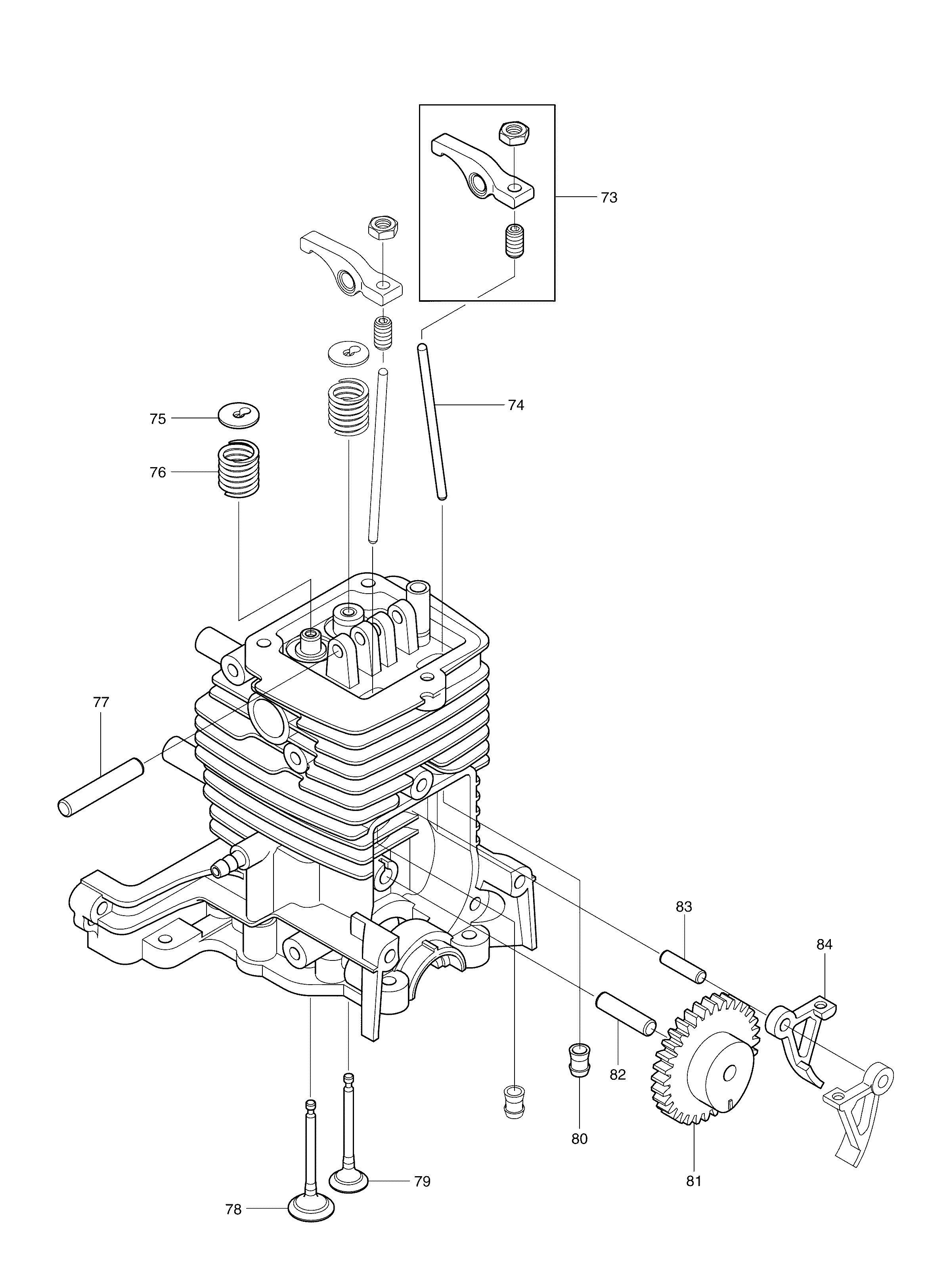 Makita PB2504 parts diagram, sheet 4