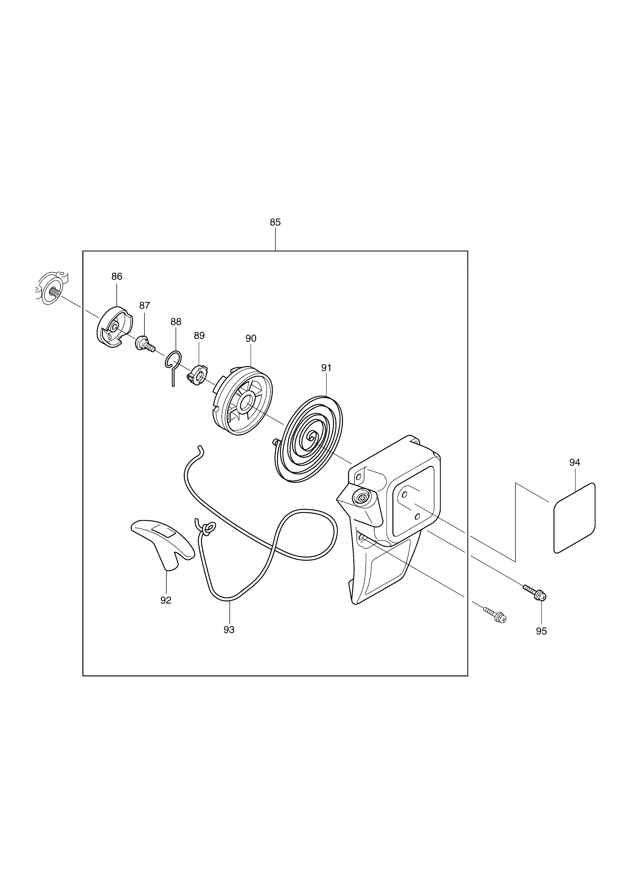 Makita PB2504 parts diagram, sheet 5