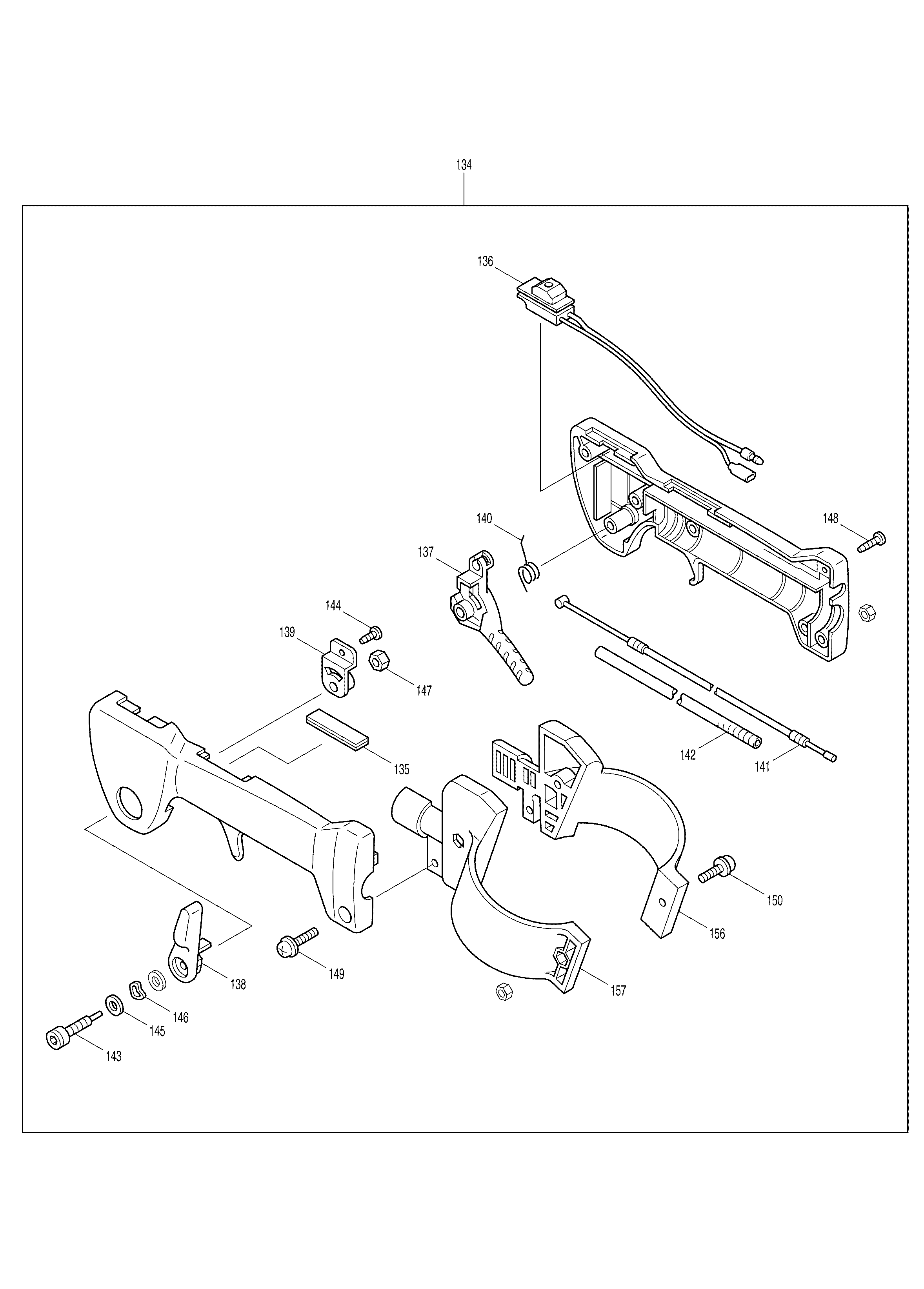 Makita PB500R parts diagram, sheet 5