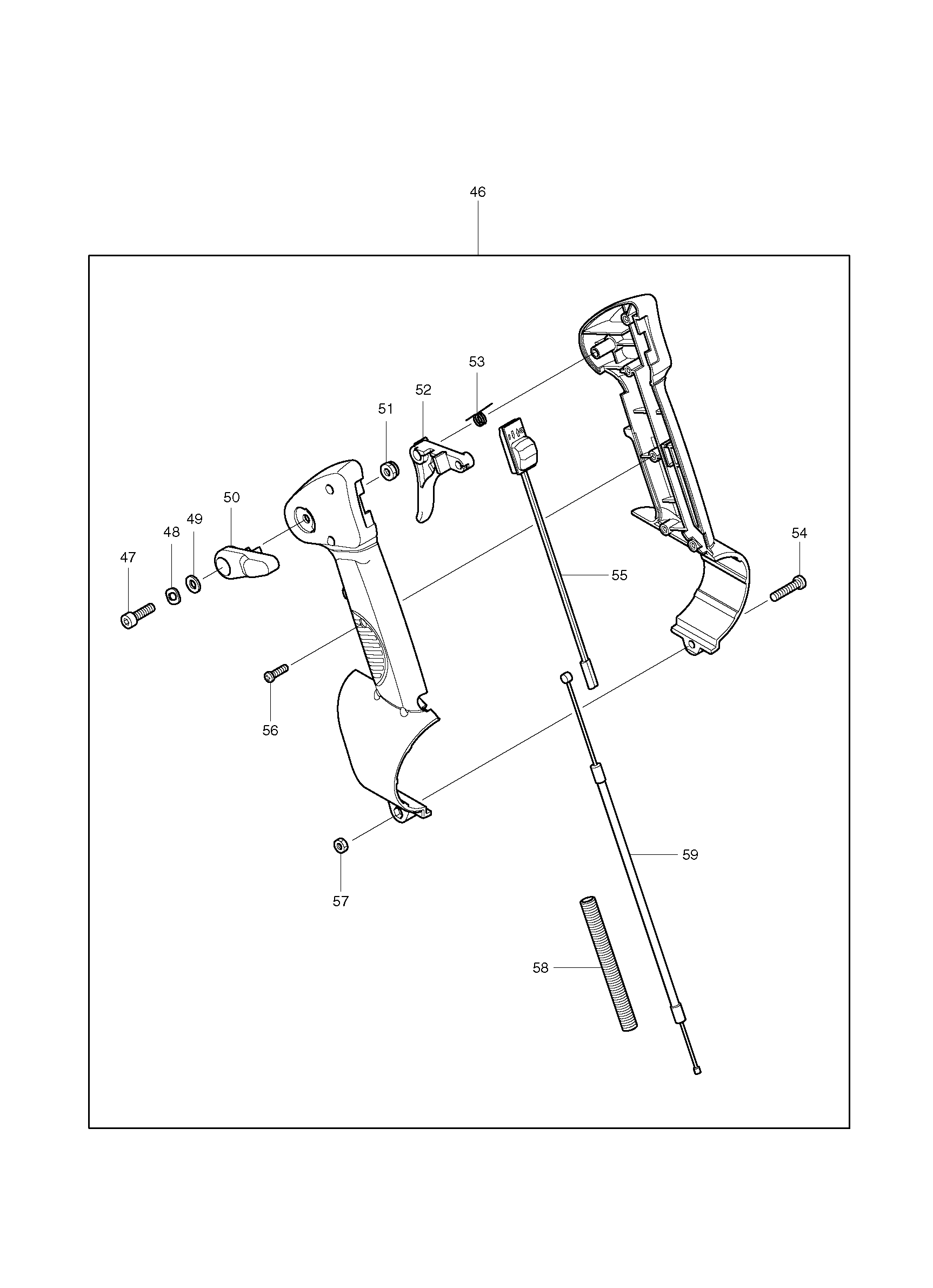 Makita PB76004 parts diagram, sheet 2