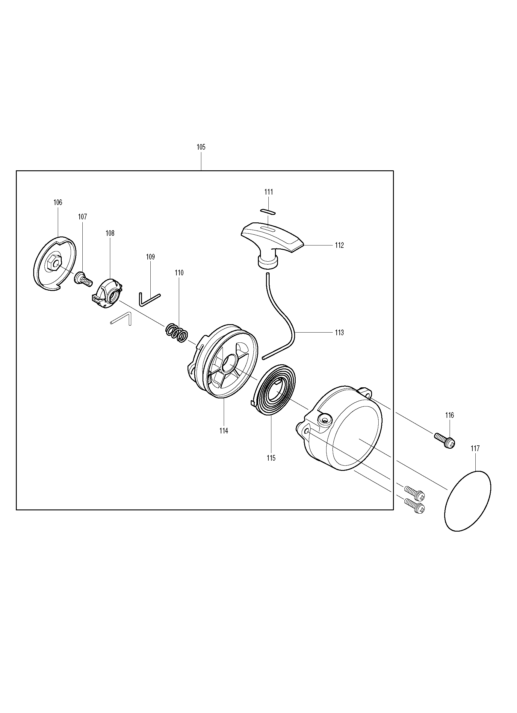 Makita PB76004 parts diagram, sheet 6
