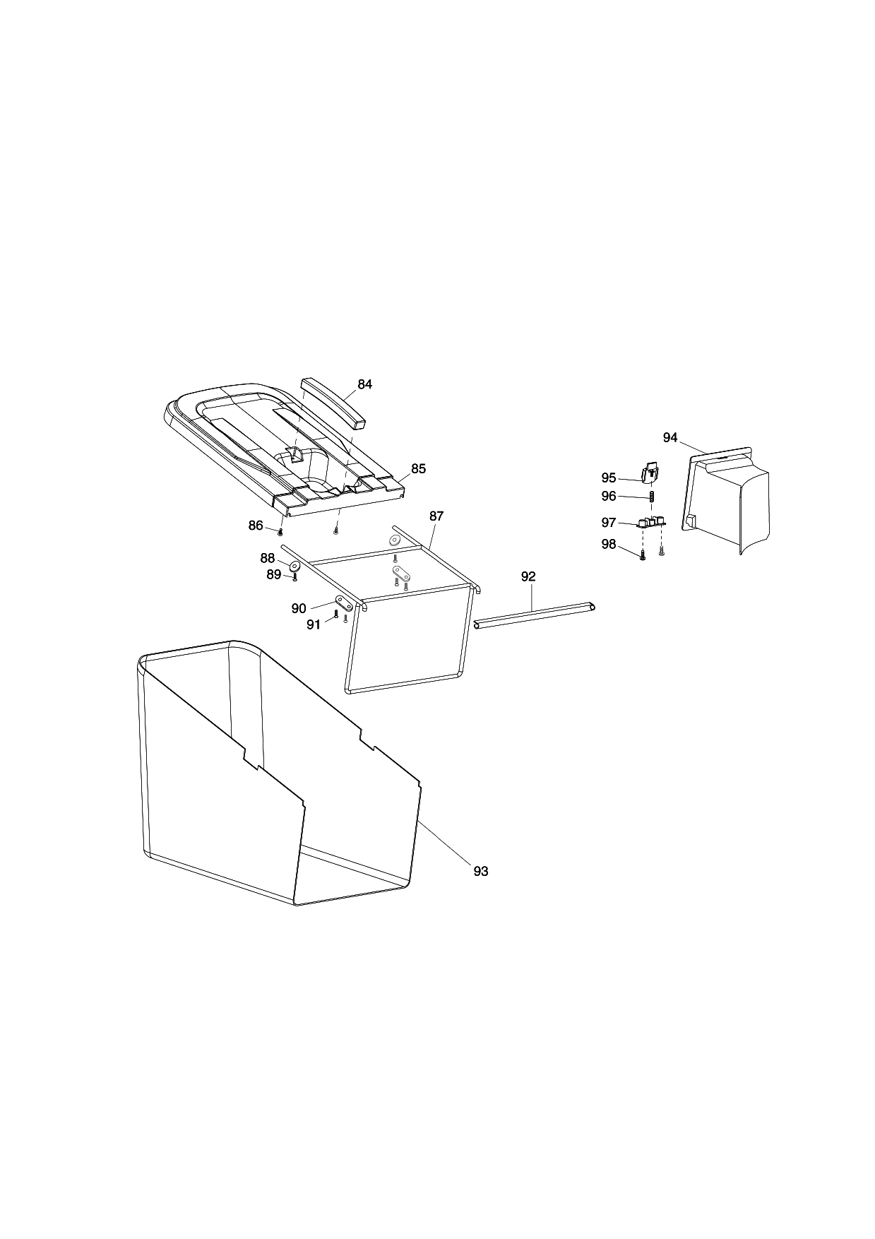 Makita PLM4620 parts diagram, sheet 3