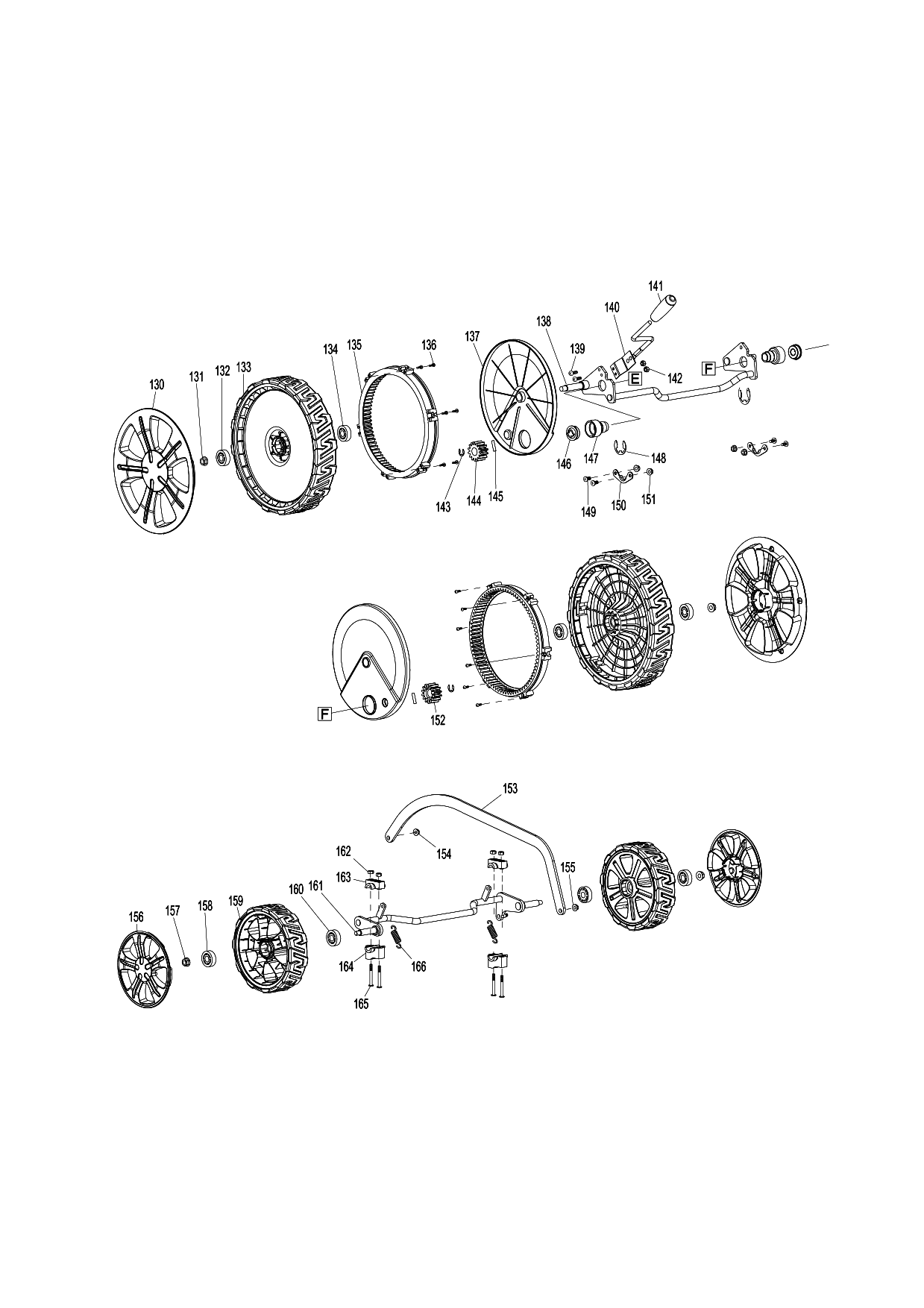 Makita PLM5113 parts diagram, sheet 3