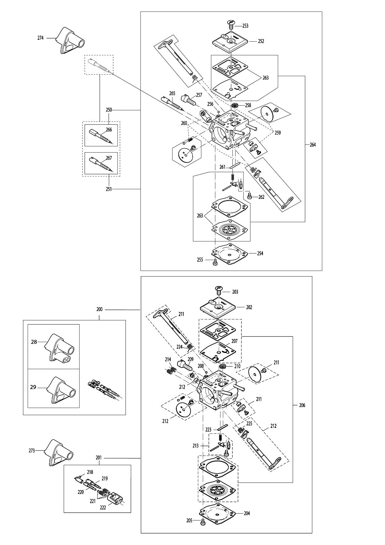 Makita PS-7300 parts diagram, sheet 7