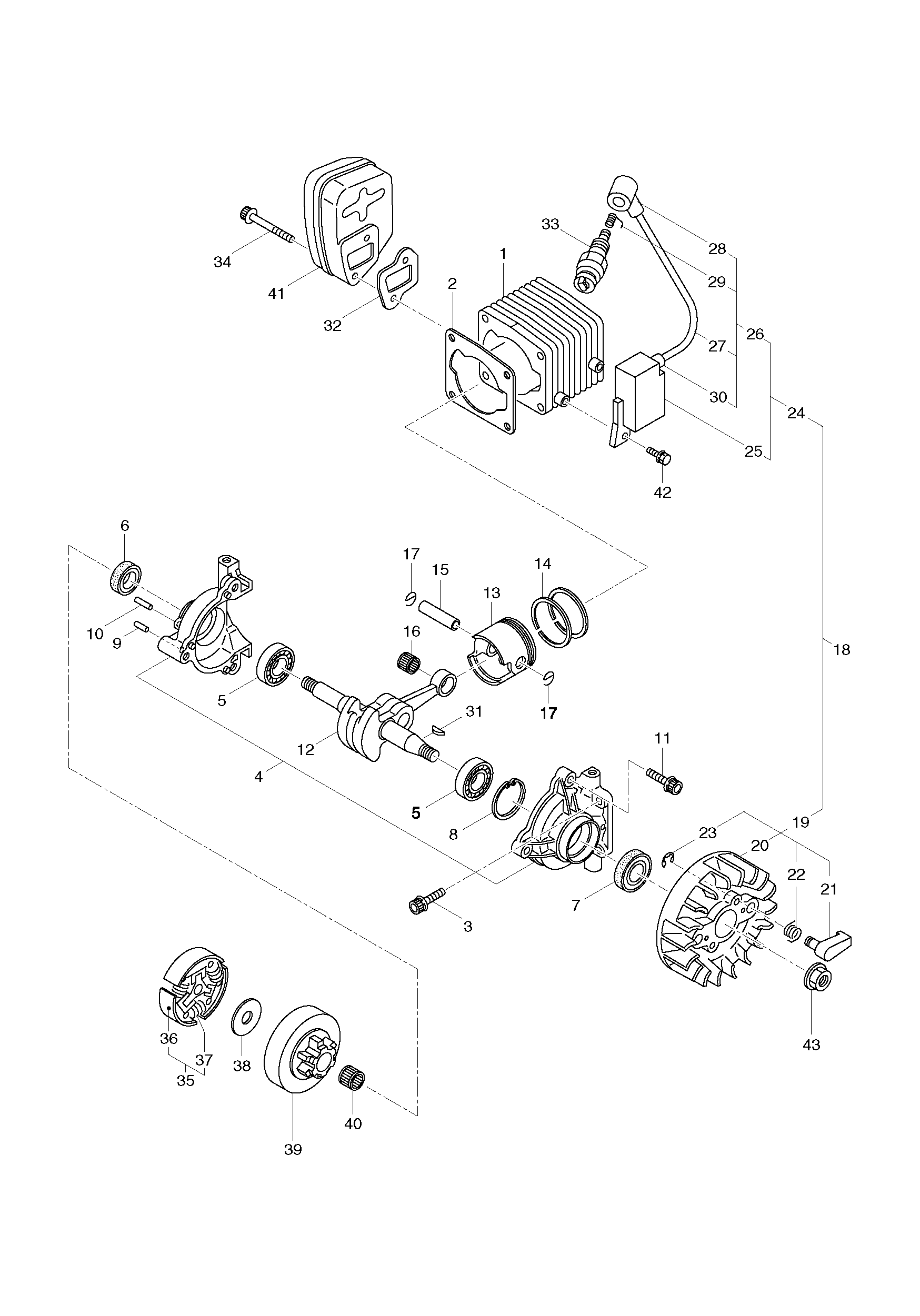 Makita PS310TH parts diagram, sheet 1